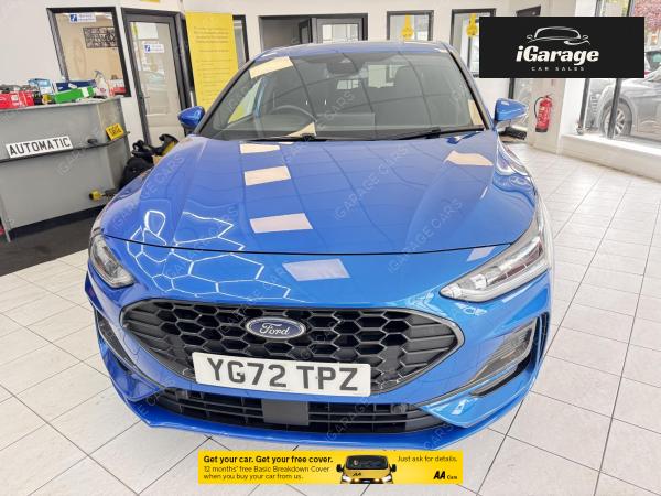 Ford Focus 1.0T EcoBoost ST-Line Hatchback 5dr Petrol Manual Euro 6 (s/s) (125 ps)