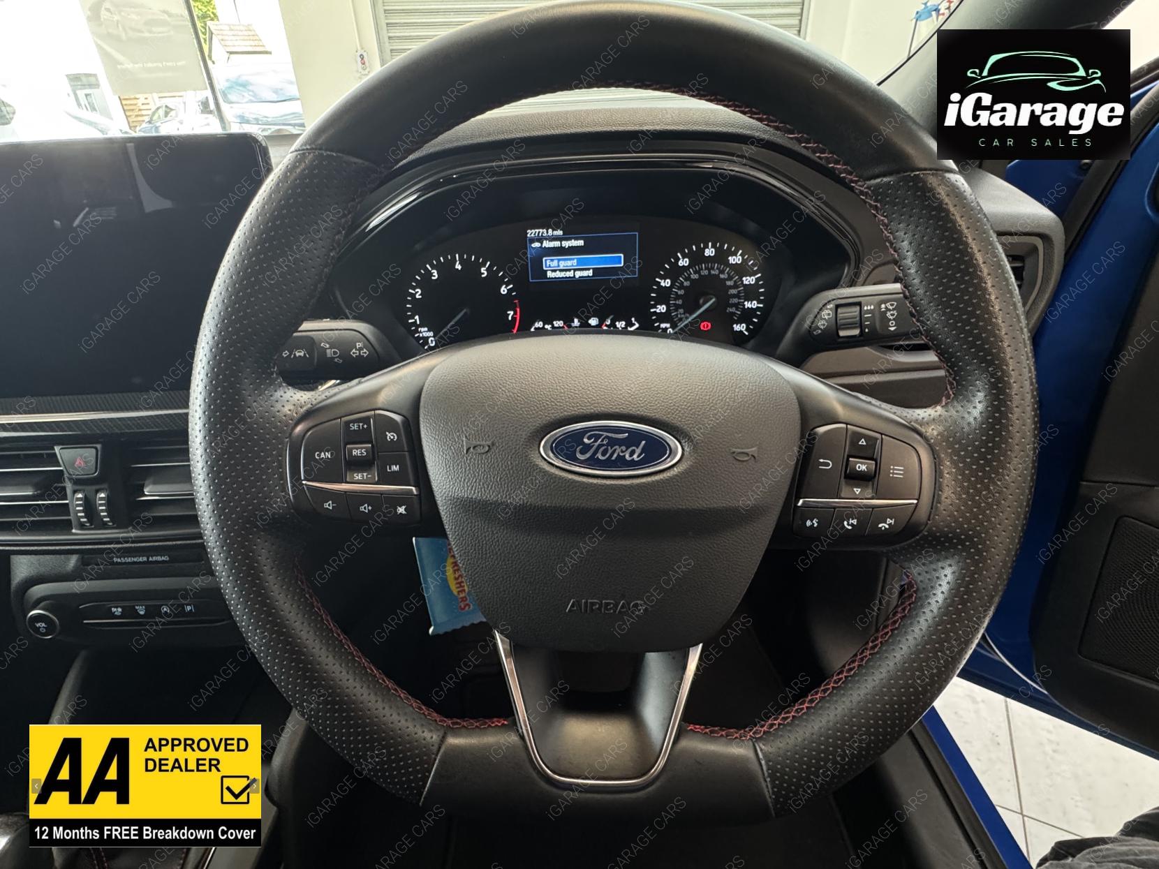 Ford Focus 1.0T EcoBoost ST-Line Hatchback 5dr Petrol Manual Euro 6 (s/s) (125 ps)
