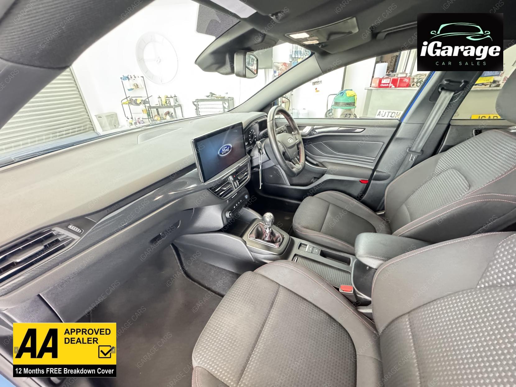 Ford Focus 1.0T EcoBoost ST-Line Hatchback 5dr Petrol Manual Euro 6 (s/s) (125 ps)