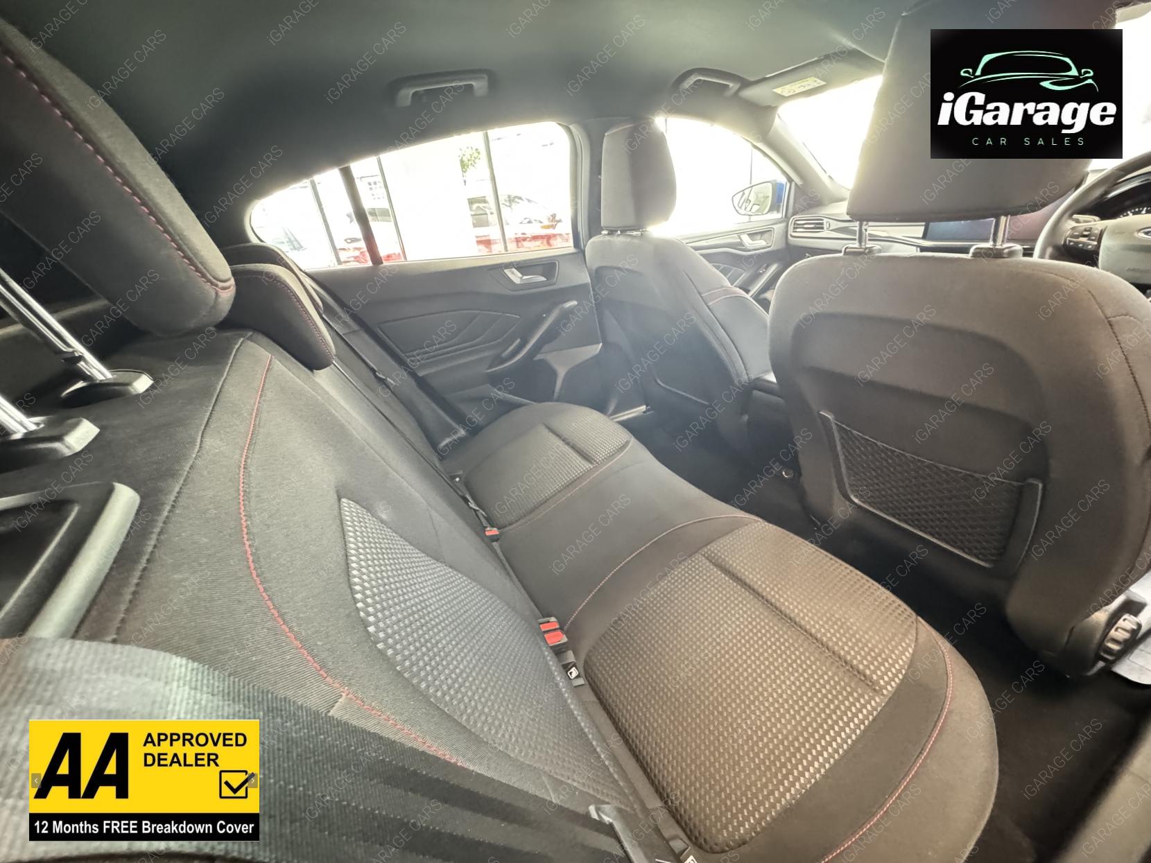 Ford Focus 1.0T EcoBoost ST-Line Hatchback 5dr Petrol Manual Euro 6 (s/s) (125 ps)