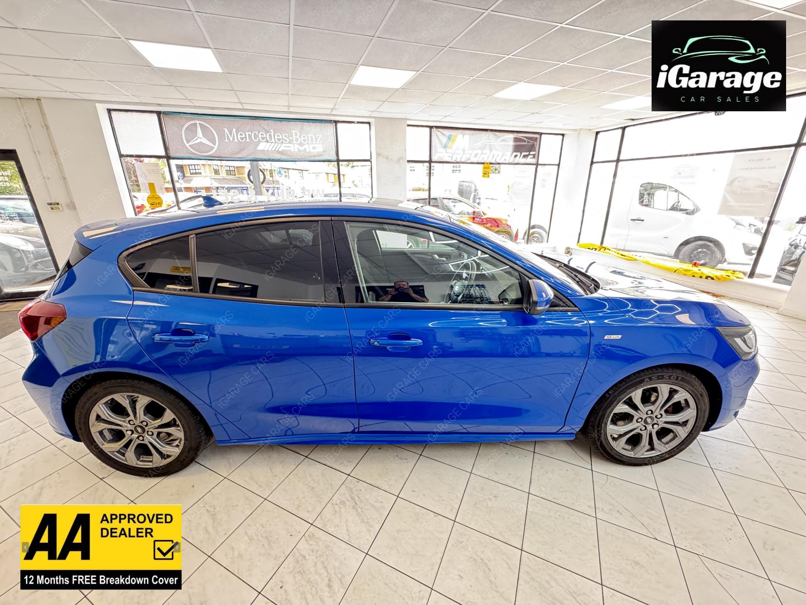 Ford Focus 1.0T EcoBoost ST-Line Hatchback 5dr Petrol Manual Euro 6 (s/s) (125 ps)
