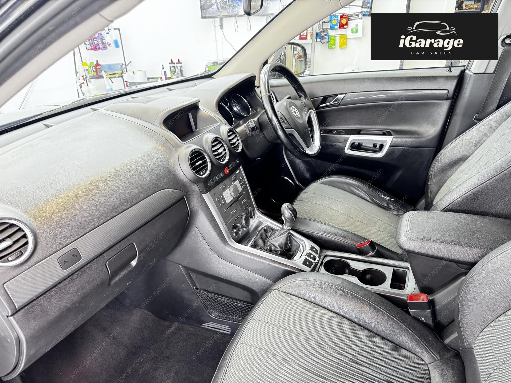 Vauxhall Antara 2.2 CDTi Exclusiv SUV 5dr Diesel Manual 4WD Euro 5 (s/s) (163 ps)