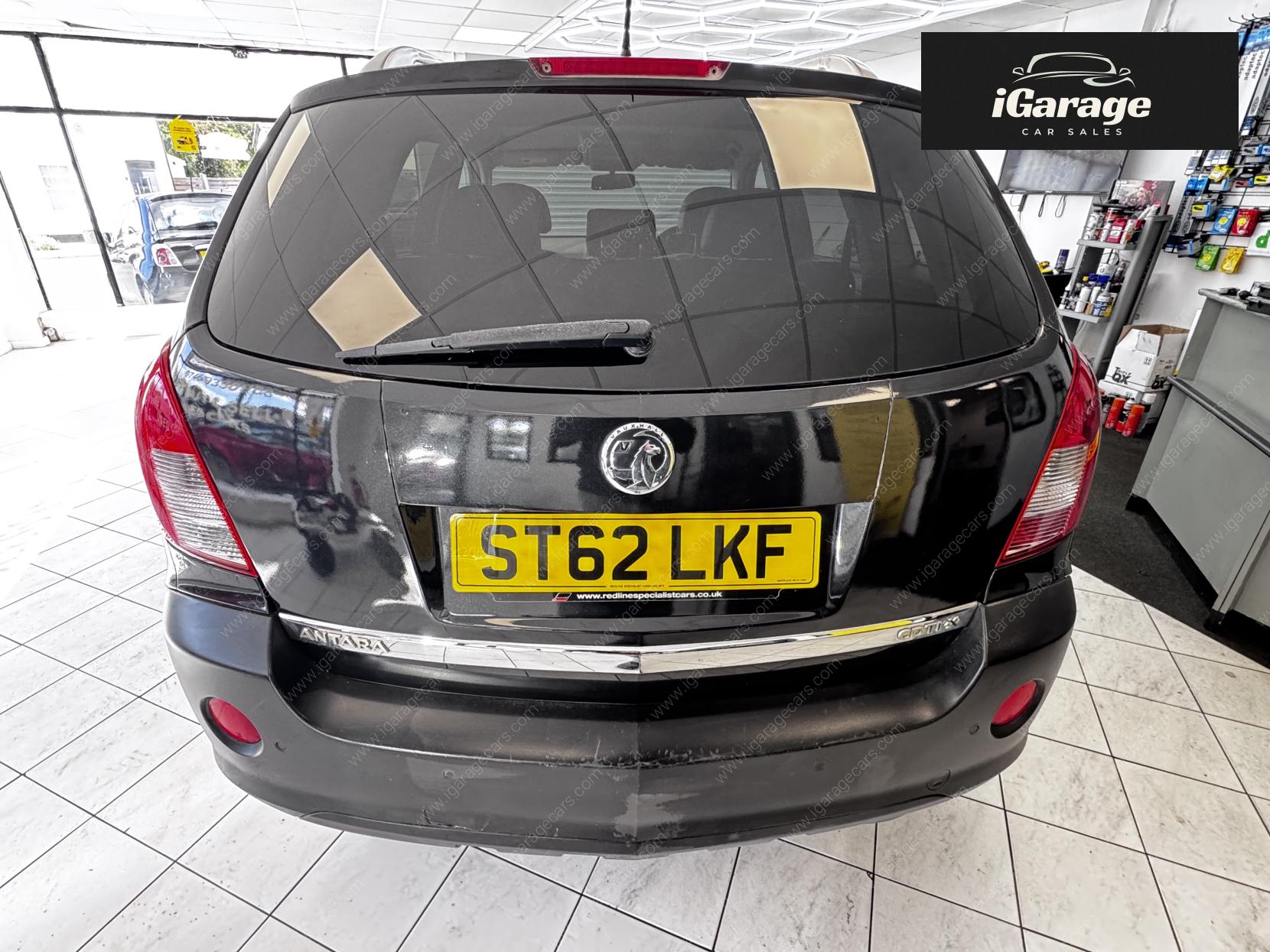 Vauxhall Antara 2.2 CDTi Exclusiv SUV 5dr Diesel Manual 4WD Euro 5 (s/s) (163 ps)