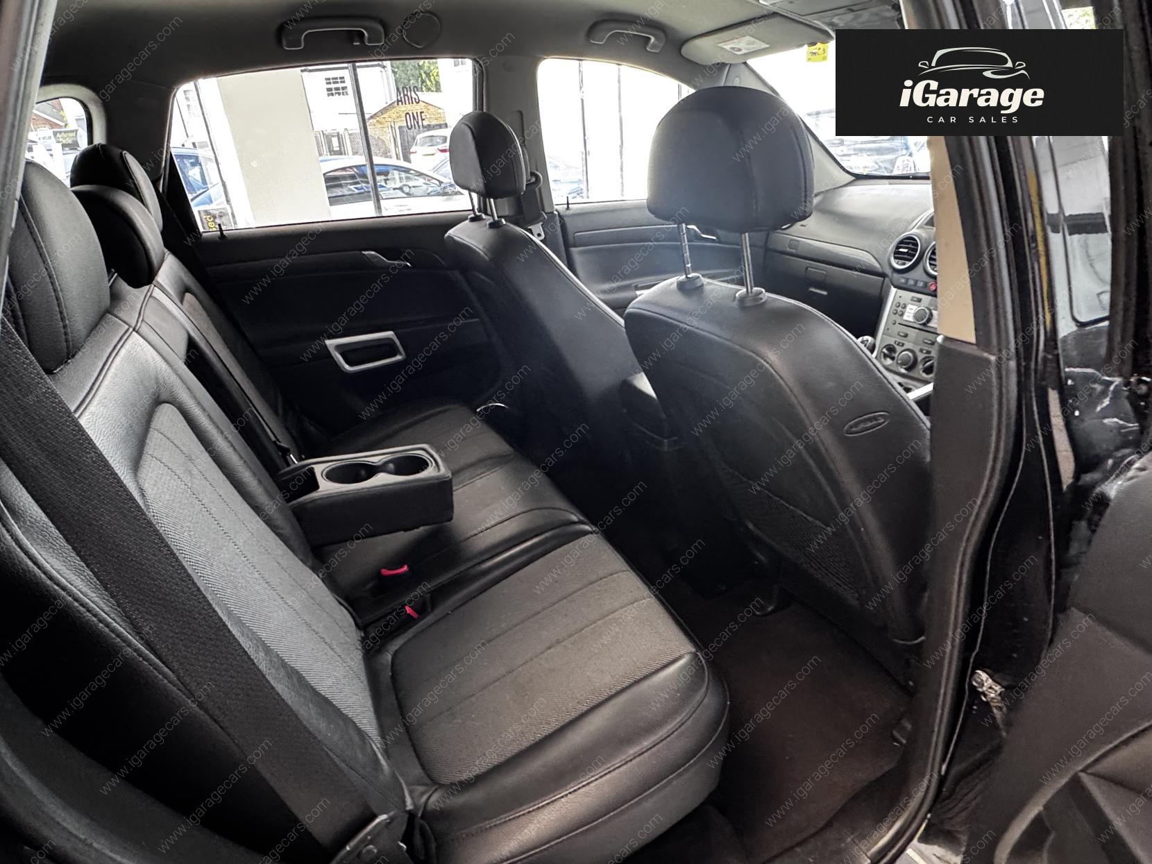 Vauxhall Antara 2.2 CDTi Exclusiv SUV 5dr Diesel Manual 4WD Euro 5 (s/s) (163 ps)