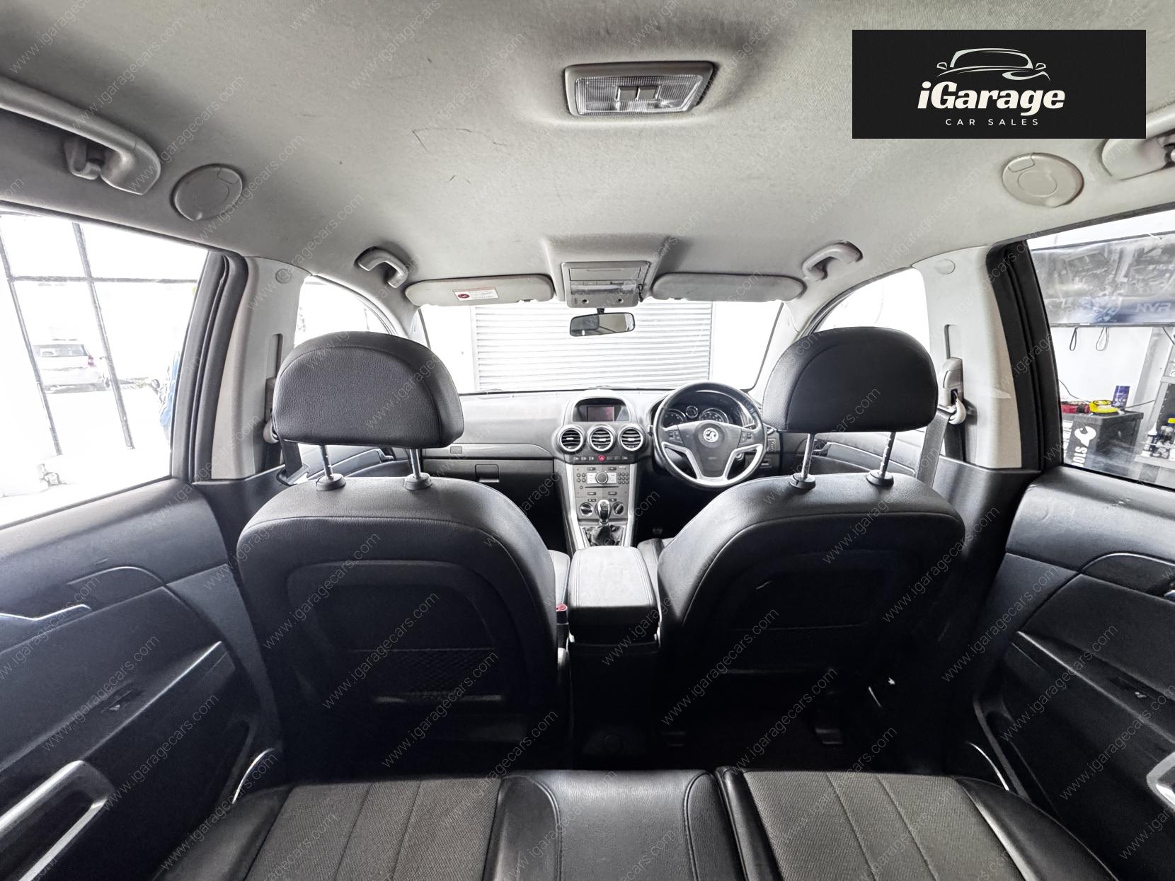 Vauxhall Antara 2.2 CDTi Exclusiv SUV 5dr Diesel Manual 4WD Euro 5 (s/s) (163 ps)