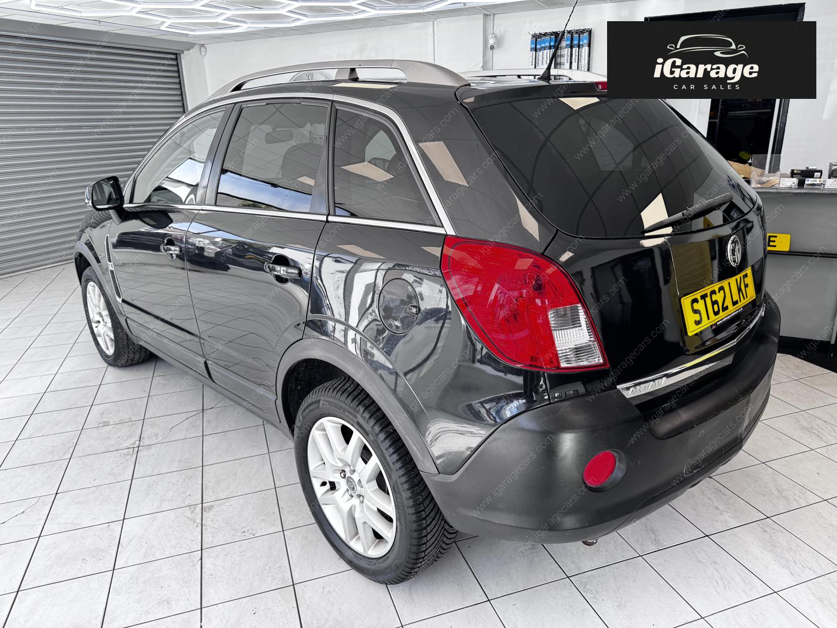 Vauxhall Antara 2.2 CDTi Exclusiv SUV 5dr Diesel Manual 4WD Euro 5 (s/s) (163 ps)