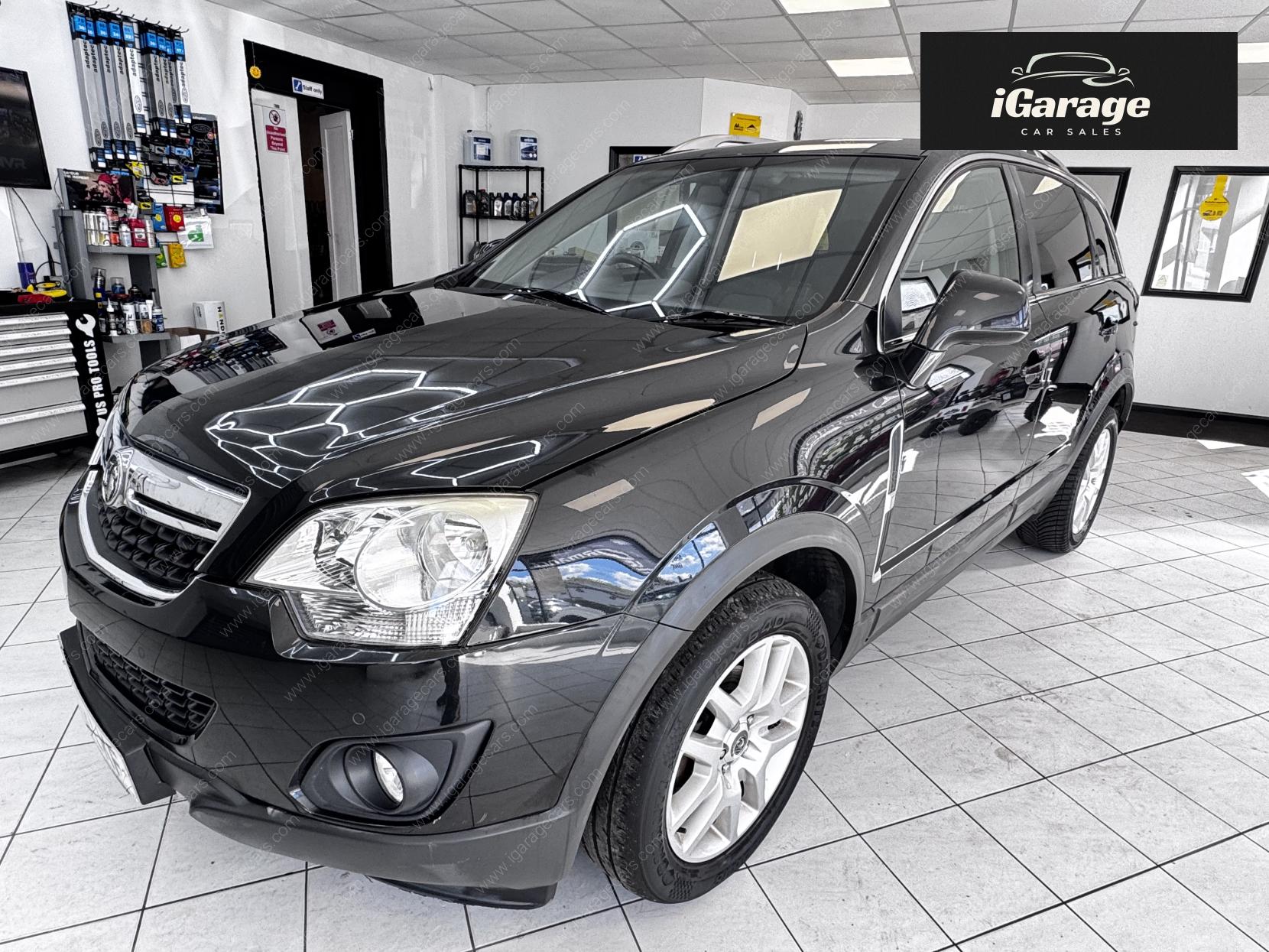 Vauxhall Antara 2.2 CDTi Exclusiv SUV 5dr Diesel Manual 4WD Euro 5 (s/s) (163 ps)
