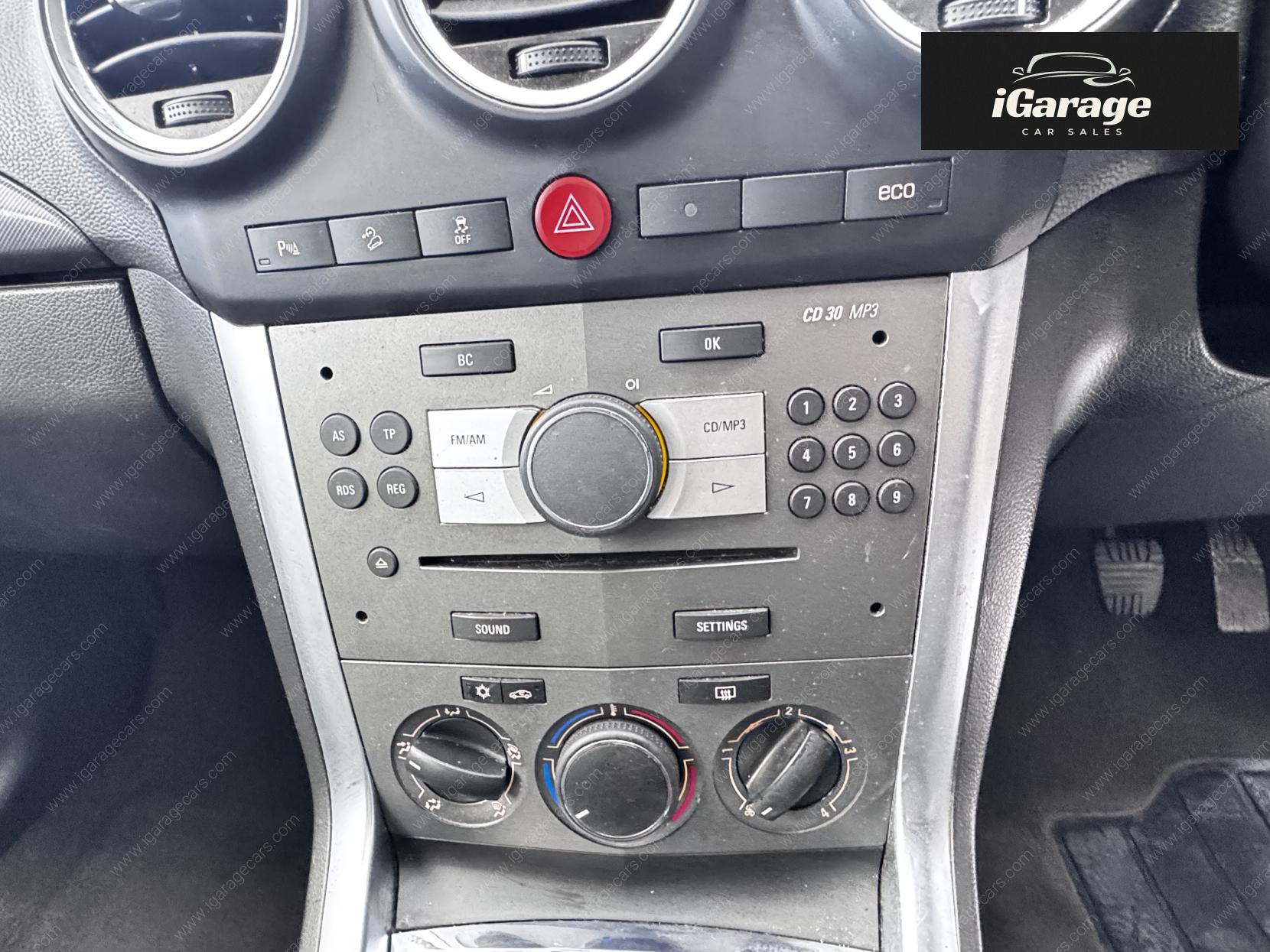 Vauxhall Antara 2.2 CDTi Exclusiv SUV 5dr Diesel Manual 4WD Euro 5 (s/s) (163 ps)