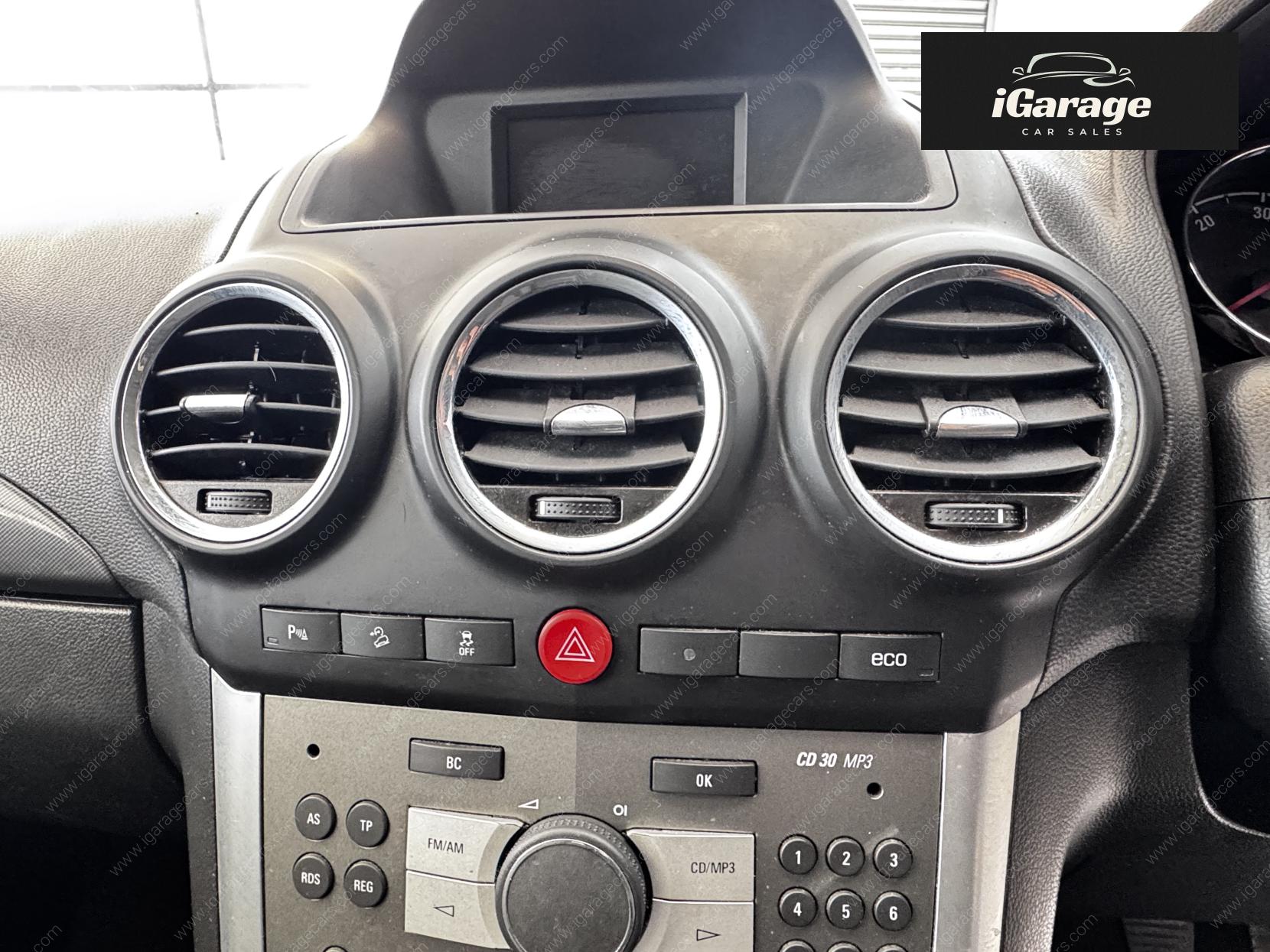 Vauxhall Antara 2.2 CDTi Exclusiv SUV 5dr Diesel Manual 4WD Euro 5 (s/s) (163 ps)