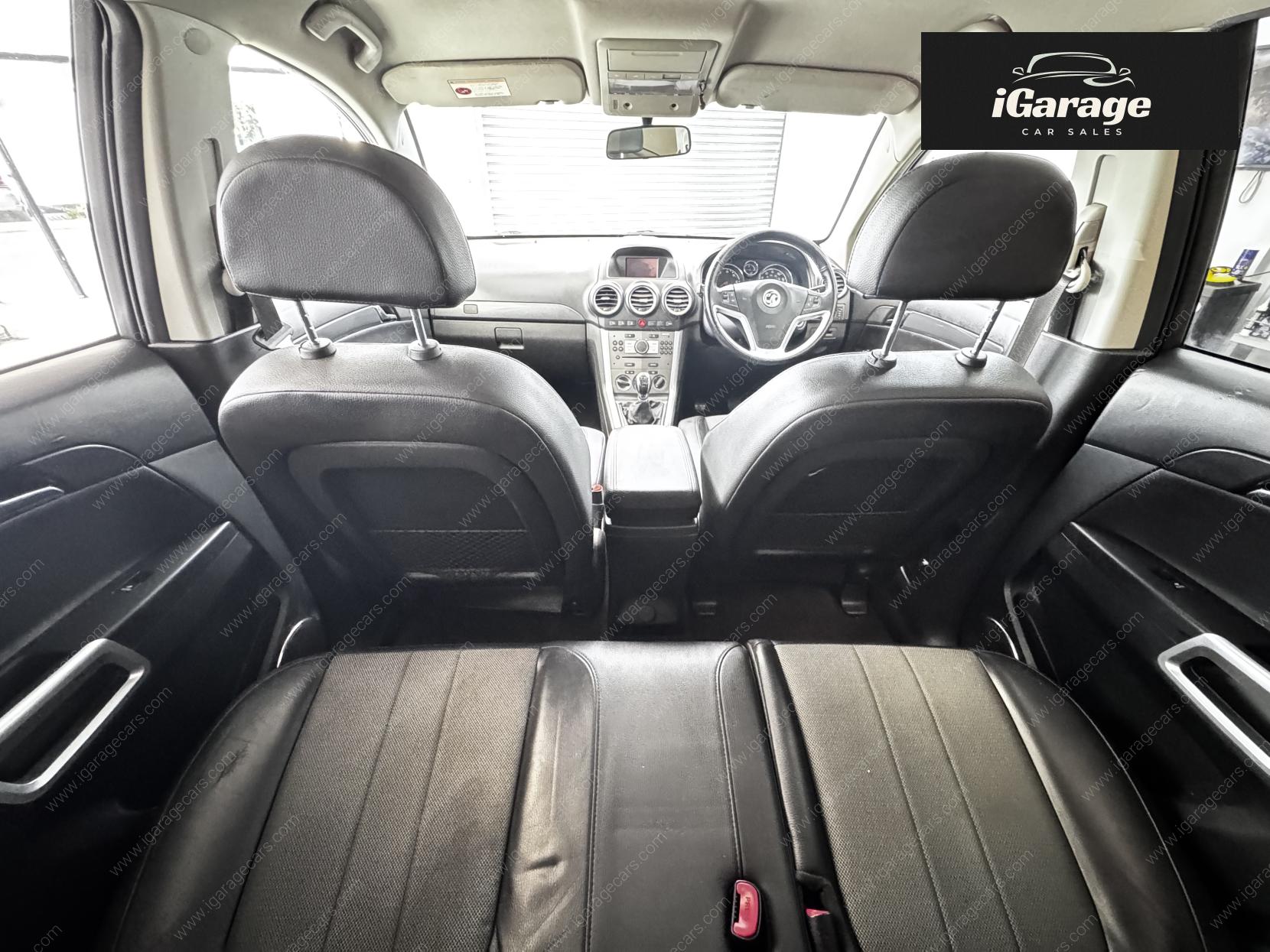 Vauxhall Antara 2.2 CDTi Exclusiv SUV 5dr Diesel Manual 4WD Euro 5 (s/s) (163 ps)