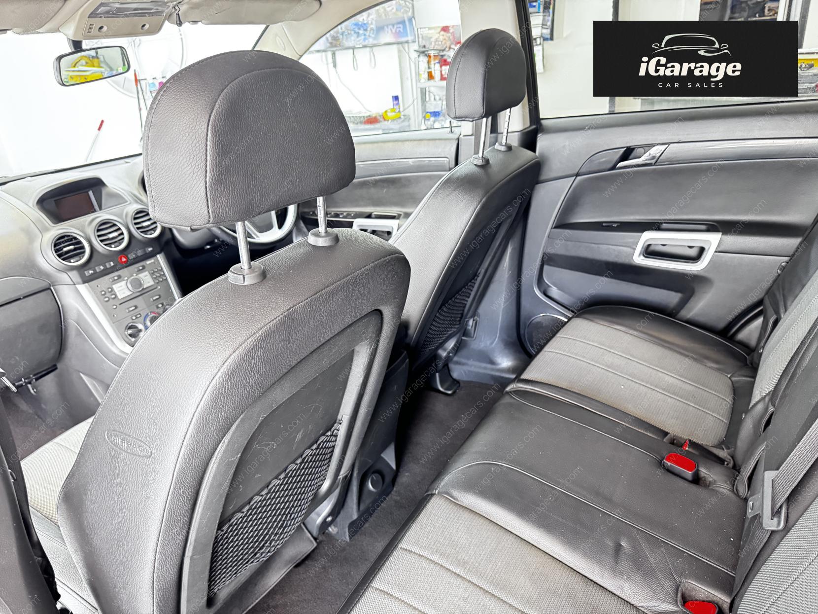 Vauxhall Antara 2.2 CDTi Exclusiv SUV 5dr Diesel Manual 4WD Euro 5 (s/s) (163 ps)
