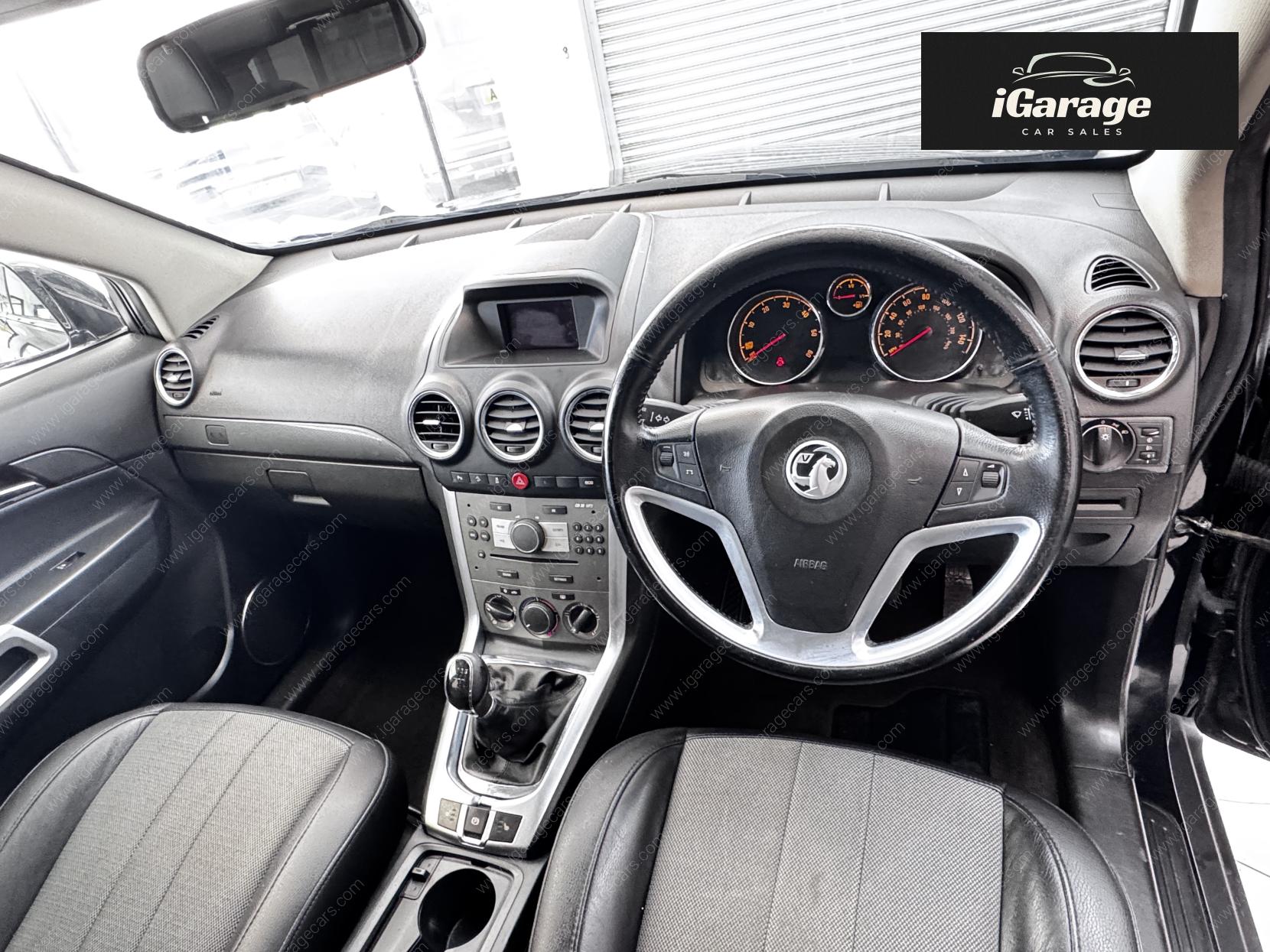 Vauxhall Antara 2.2 CDTi Exclusiv SUV 5dr Diesel Manual 4WD Euro 5 (s/s) (163 ps)