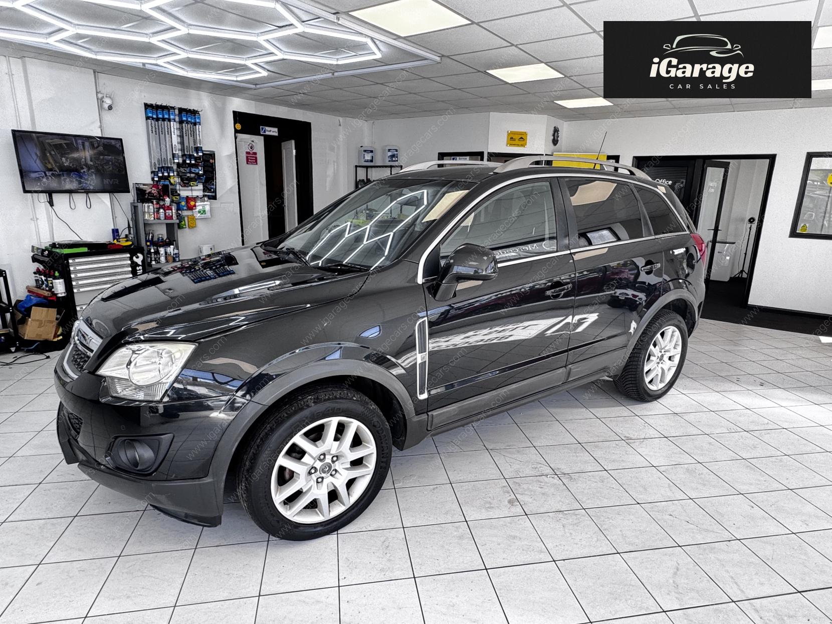 Vauxhall Antara 2.2 CDTi Exclusiv SUV 5dr Diesel Manual 4WD Euro 5 (s/s) (163 ps)