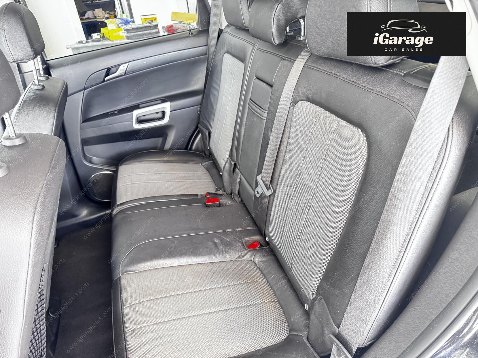 Vauxhall Antara 2.2 CDTi Exclusiv SUV 5dr Diesel Manual 4WD Euro 5 (s/s) (163 ps)
