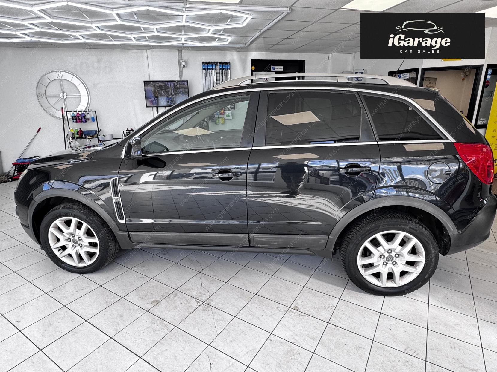 Vauxhall Antara 2.2 CDTi Exclusiv SUV 5dr Diesel Manual 4WD Euro 5 (s/s) (163 ps)