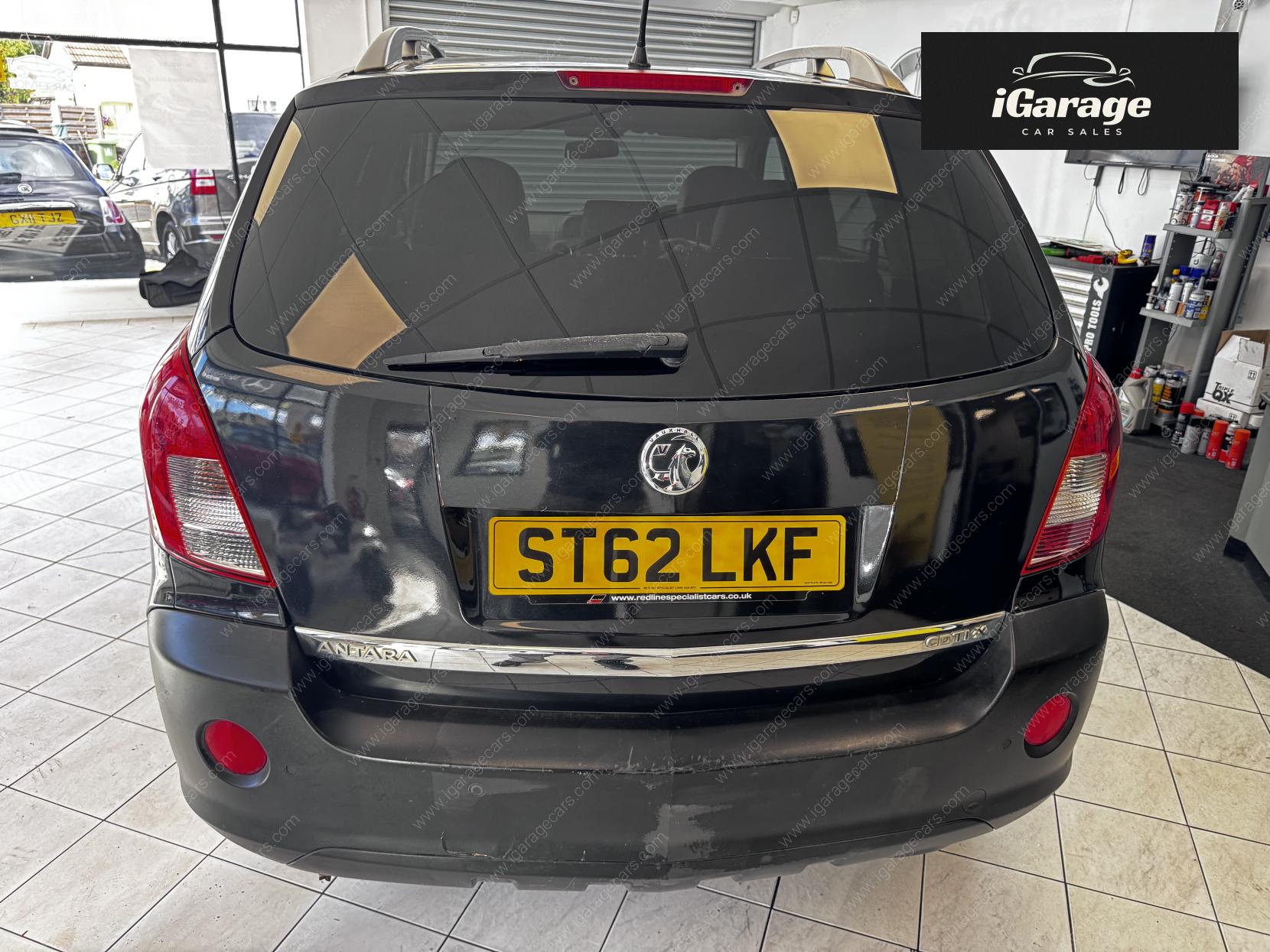 Vauxhall Antara 2.2 CDTi Exclusiv SUV 5dr Diesel Manual 4WD Euro 5 (s/s) (163 ps)