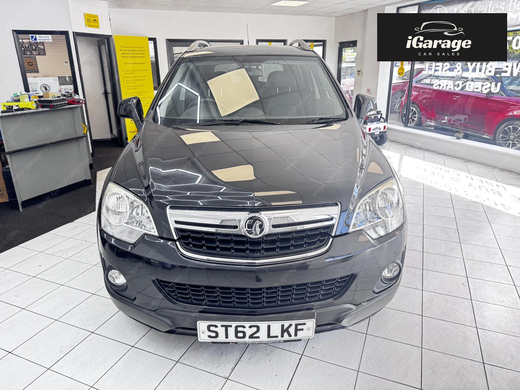 Vauxhall Antara 2.2 CDTi Exclusiv SUV 5dr Diesel Manual 4WD Euro 5 (s/s) (163 ps)