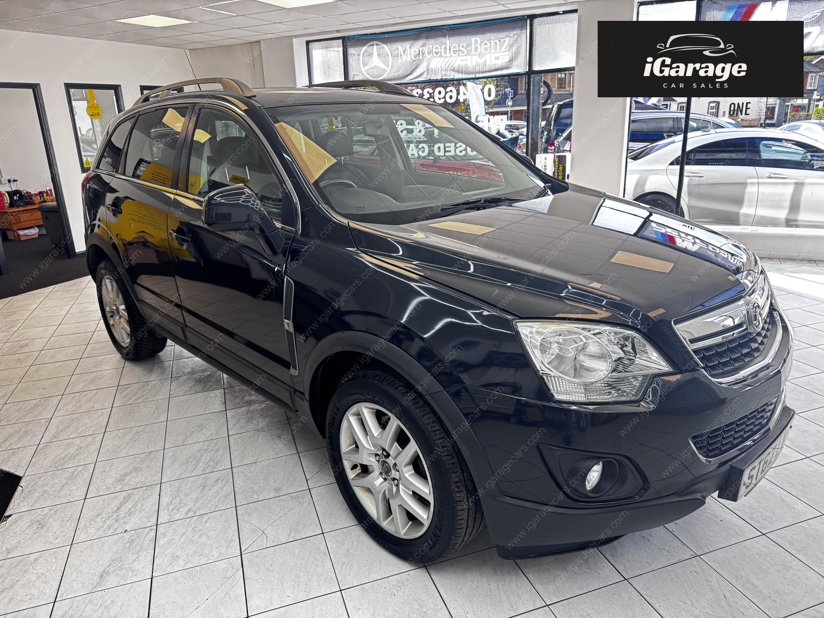 Vauxhall Antara 2.2 CDTi Exclusiv SUV 5dr Diesel Manual 4WD Euro 5 (s/s) (163 ps)