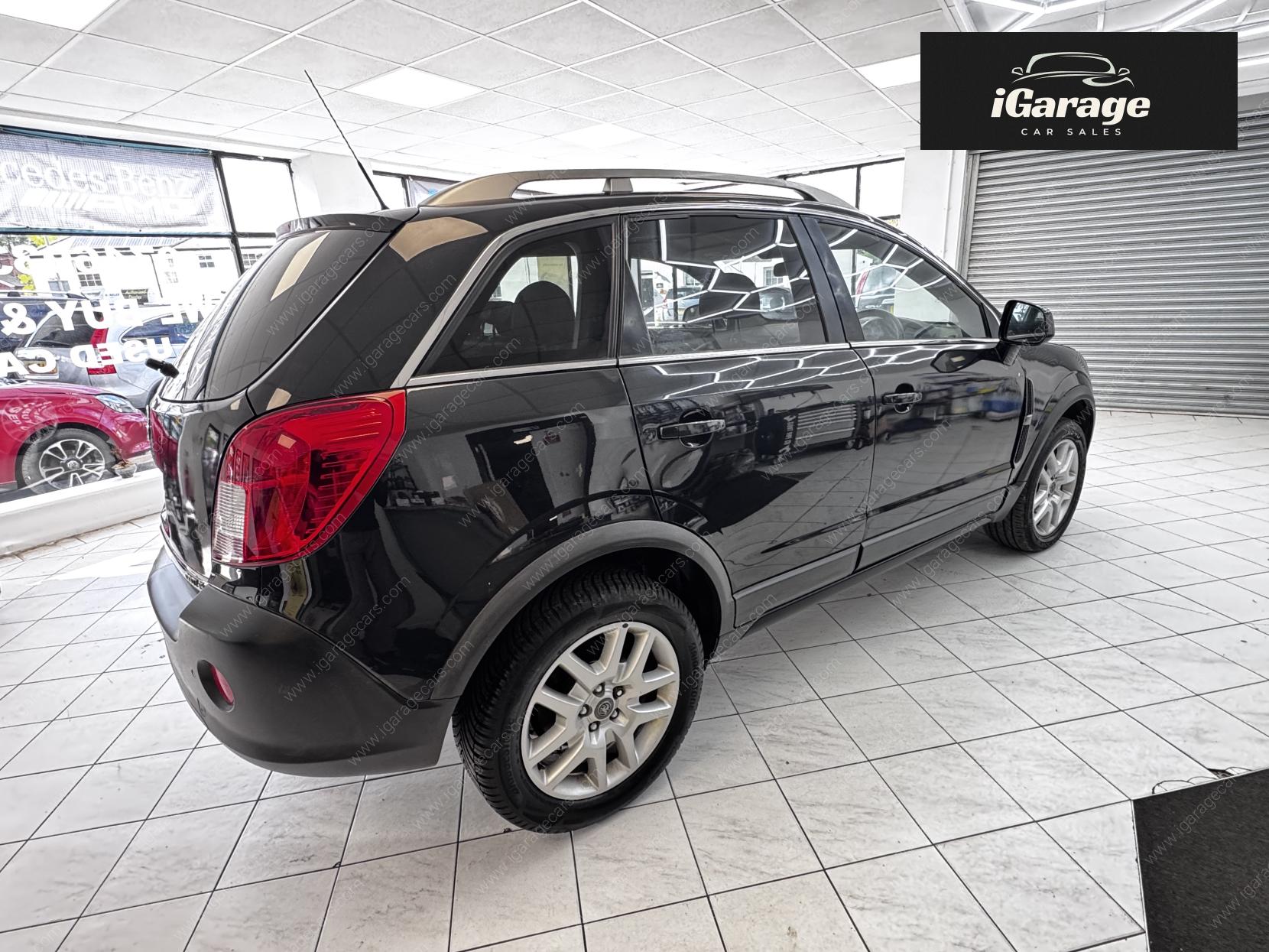 Vauxhall Antara 2.2 CDTi Exclusiv SUV 5dr Diesel Manual 4WD Euro 5 (s/s) (163 ps)