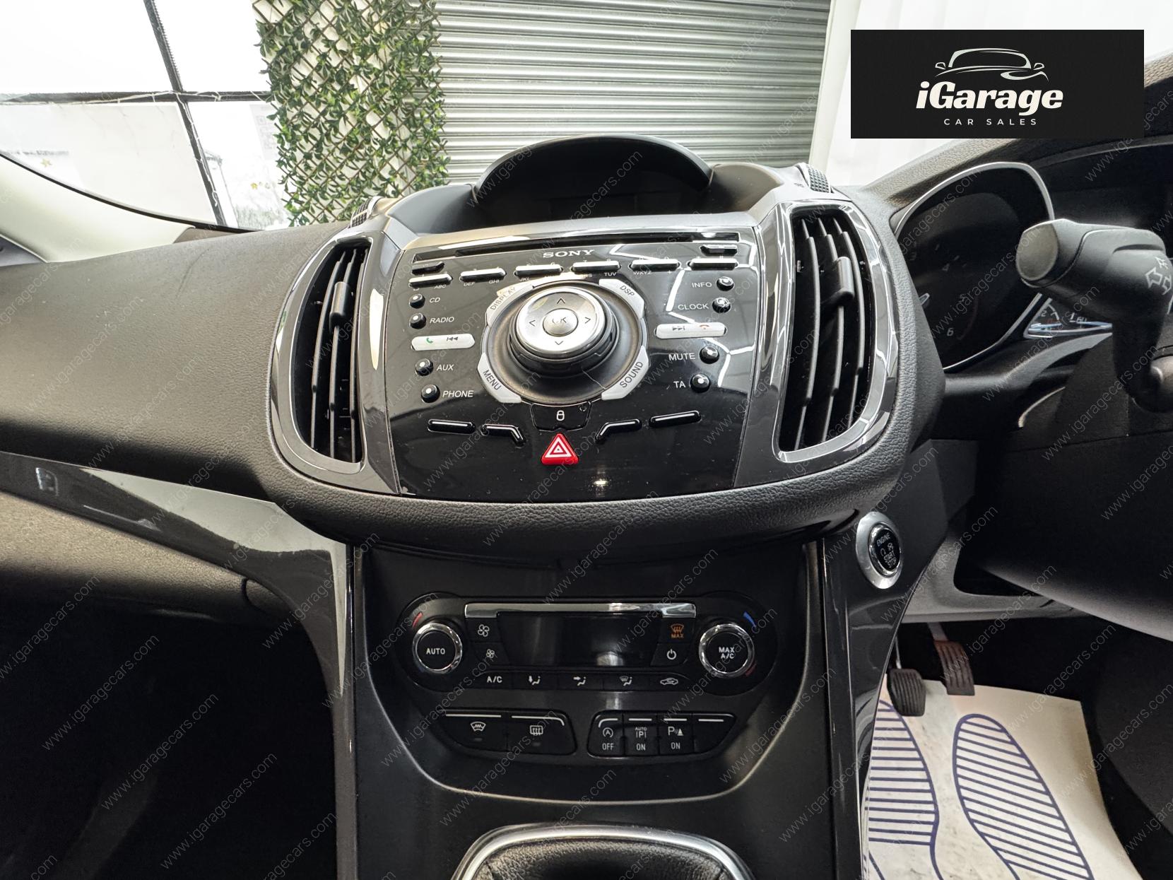 Ford Kuga 2.0 TDCi Titanium SUV 5dr Diesel Manual 2WD Euro 6 (s/s) (150 ps)