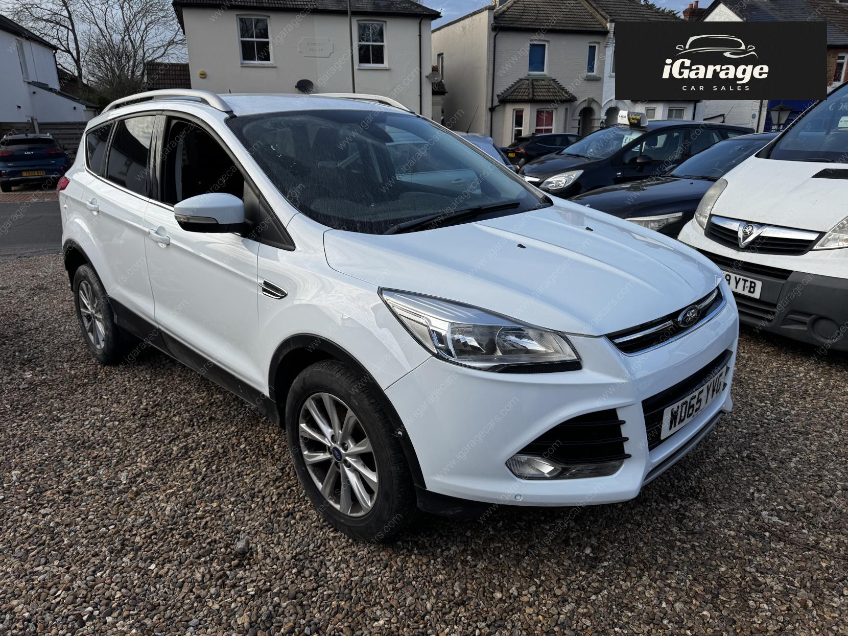 Ford Kuga 2.0 TDCi Titanium SUV 5dr Diesel Manual 2WD Euro 6 (s/s) (150 ps)