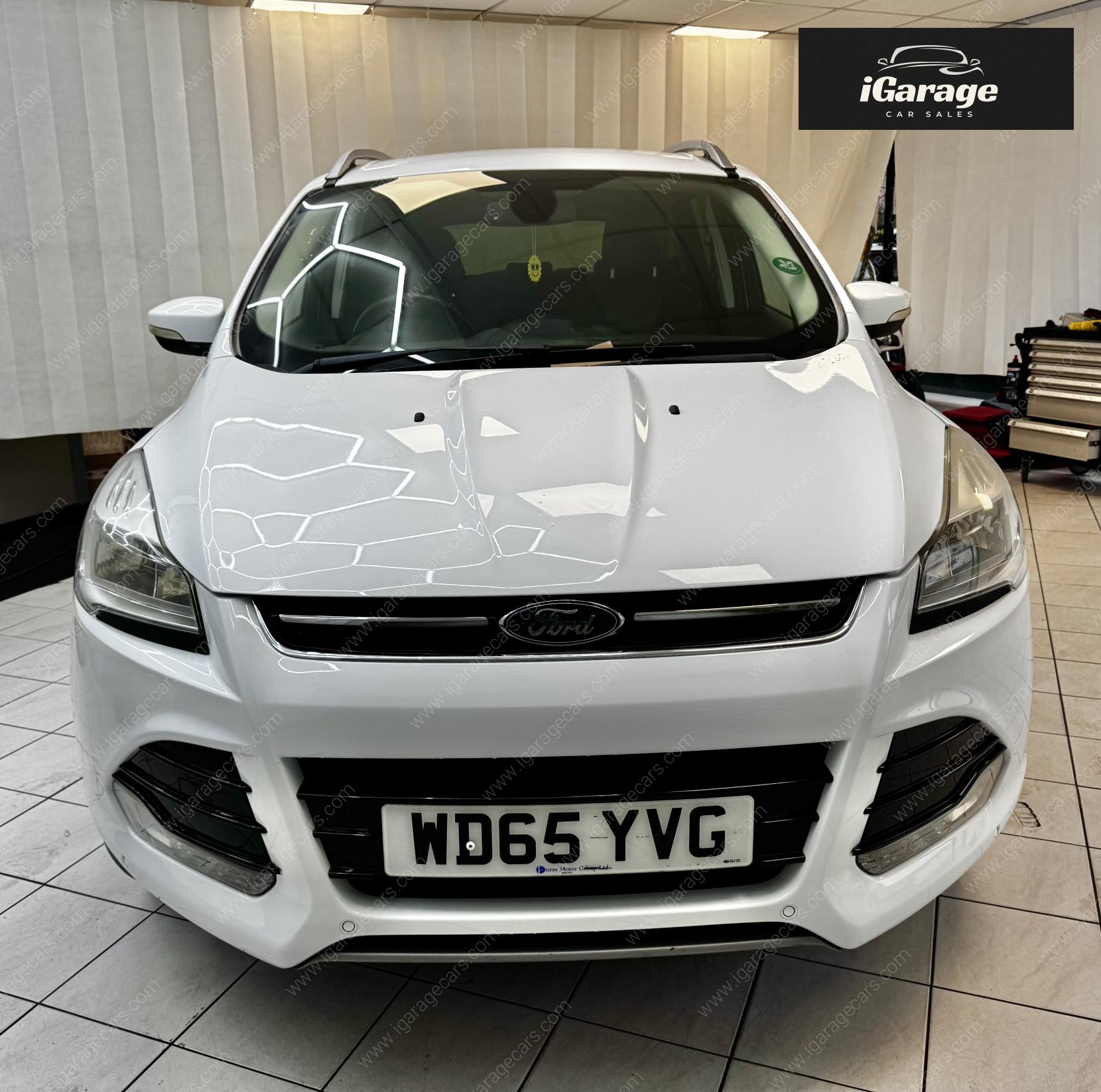 Ford Kuga 2.0 TDCi Titanium SUV 5dr Diesel Manual 2WD Euro 6 (s/s) (150 ps)