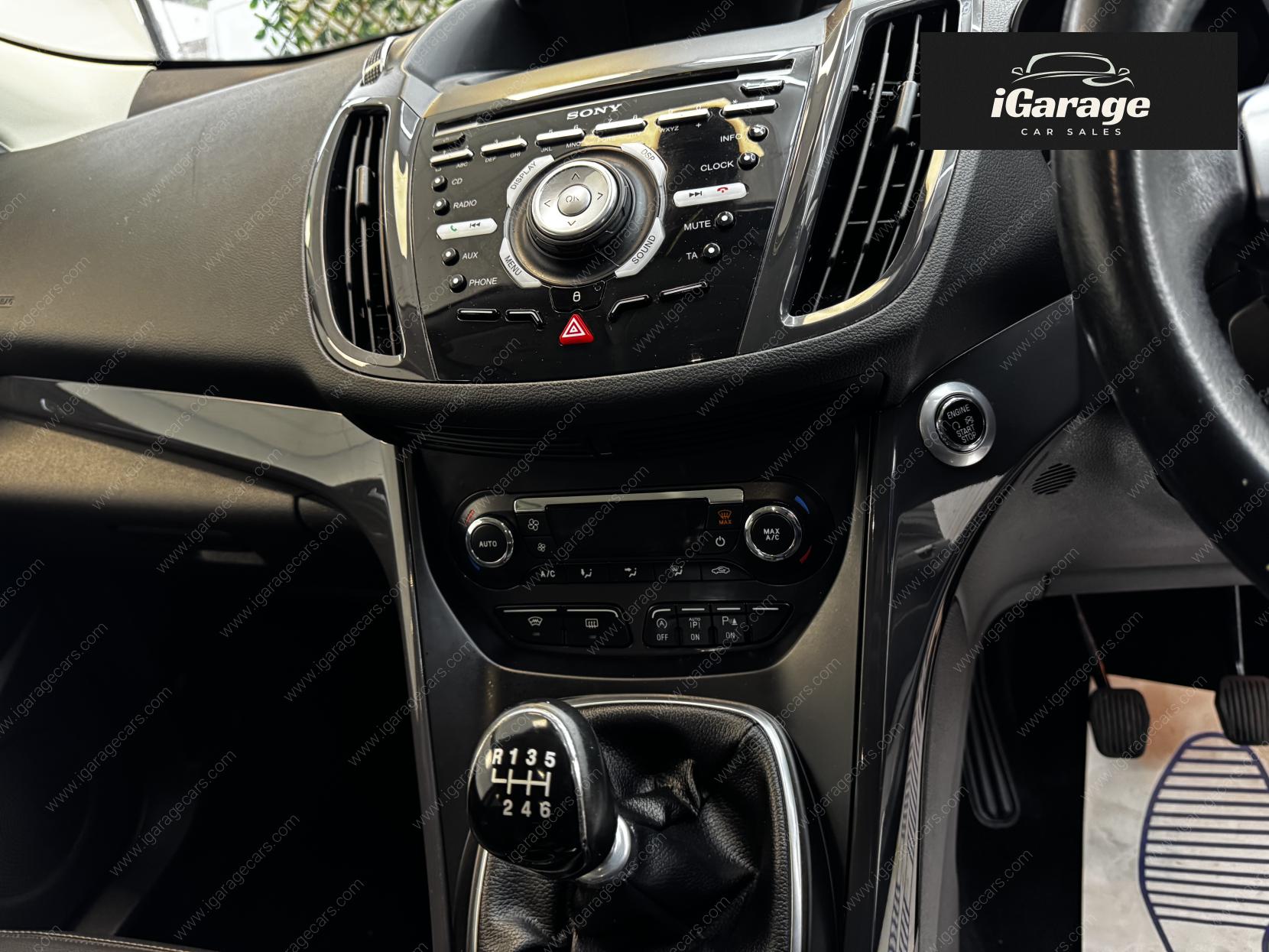 Ford Kuga 2.0 TDCi Titanium SUV 5dr Diesel Manual 2WD Euro 6 (s/s) (150 ps)