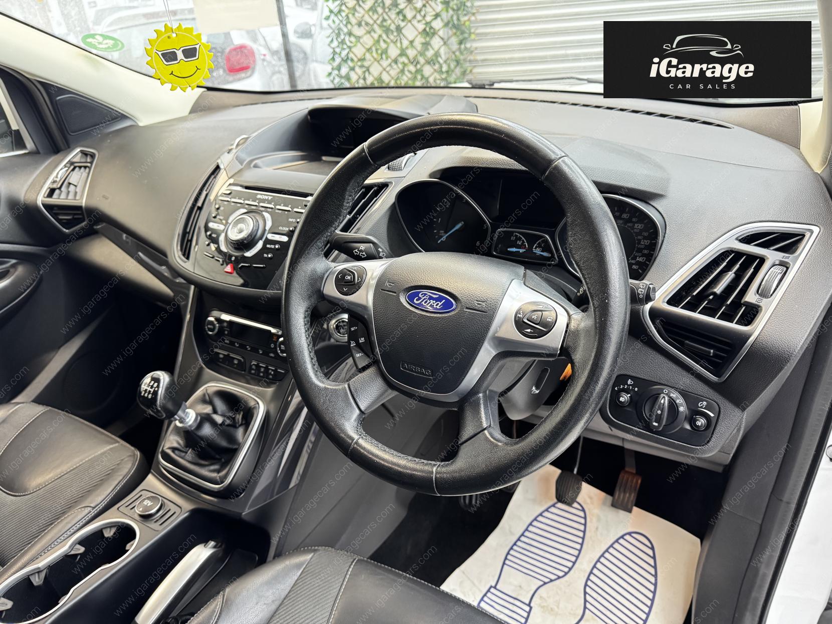 Ford Kuga 2.0 TDCi Titanium SUV 5dr Diesel Manual 2WD Euro 6 (s/s) (150 ps)