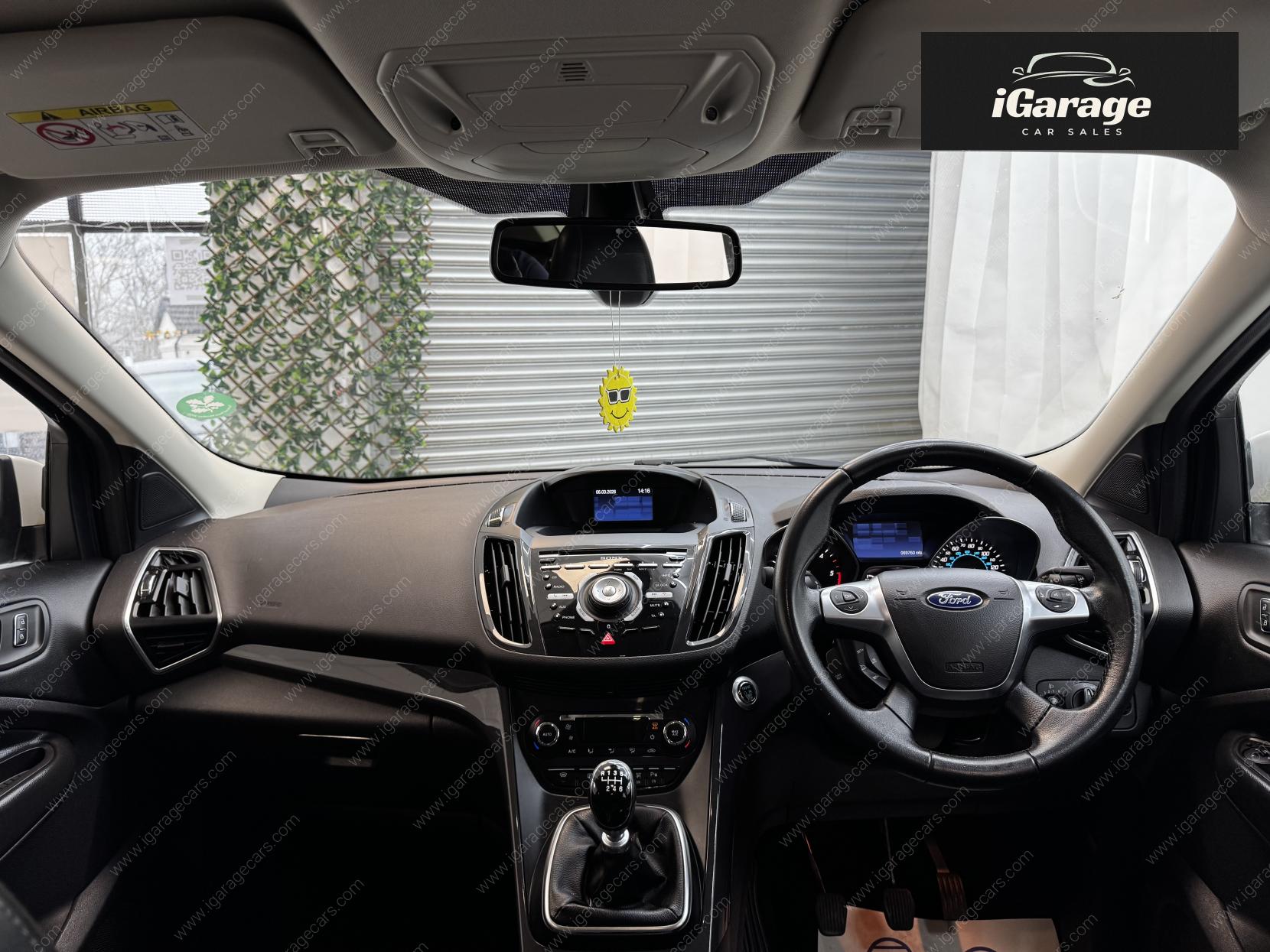 Ford Kuga 2.0 TDCi Titanium SUV 5dr Diesel Manual 2WD Euro 6 (s/s) (150 ps)