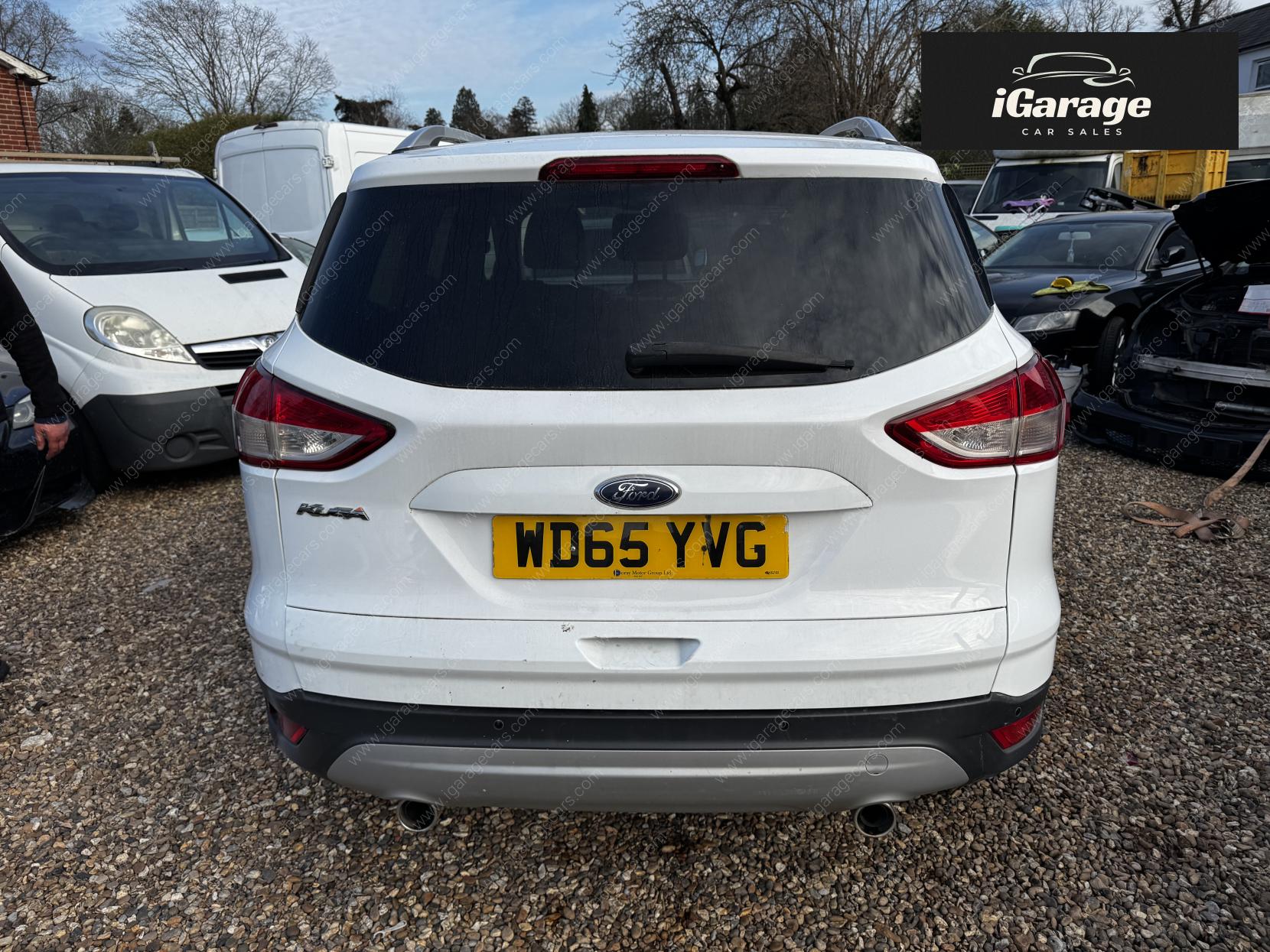 Ford Kuga 2.0 TDCi Titanium SUV 5dr Diesel Manual 2WD Euro 6 (s/s) (150 ps)