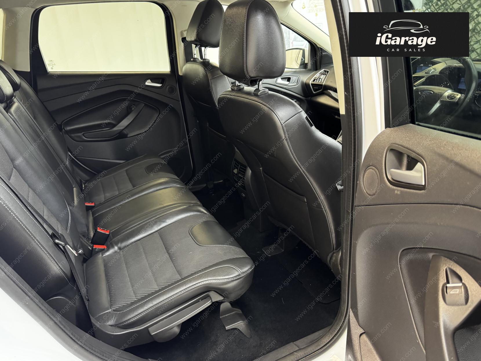 Ford Kuga 2.0 TDCi Titanium SUV 5dr Diesel Manual 2WD Euro 6 (s/s) (150 ps)