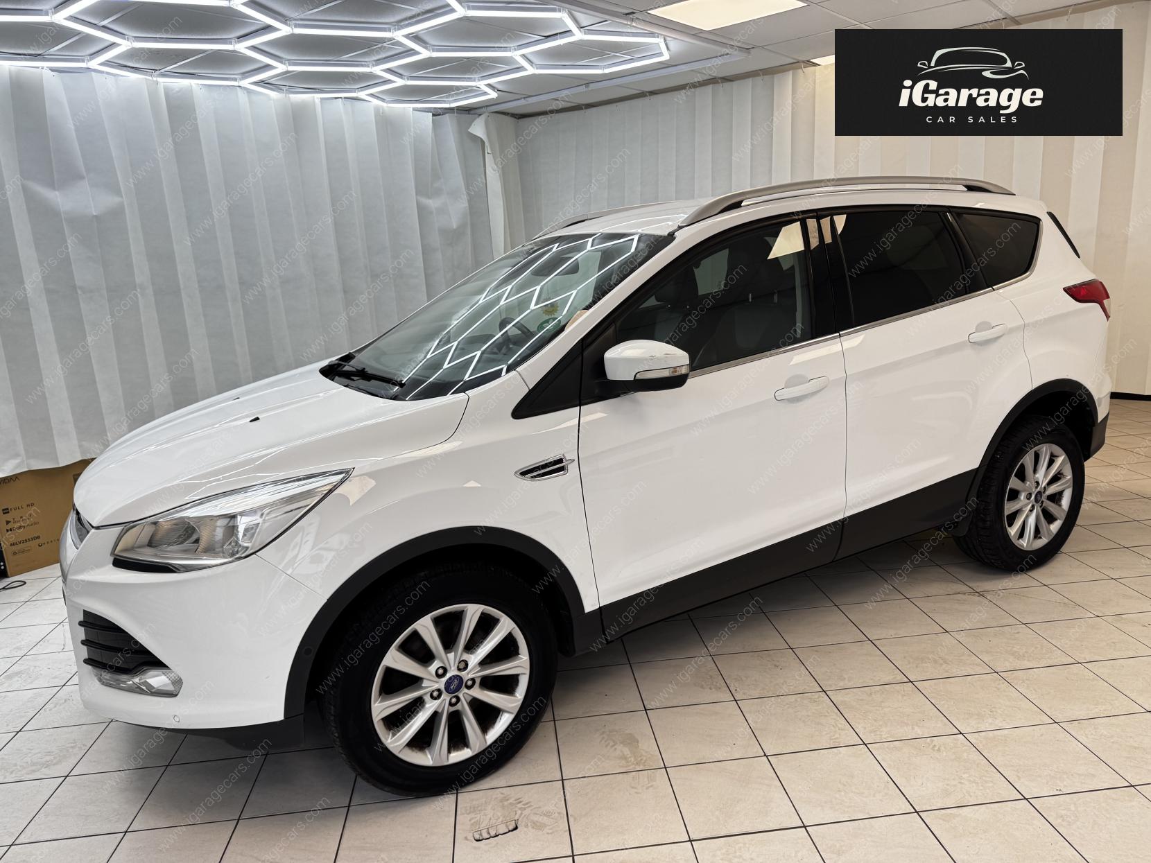 Ford Kuga 2.0 TDCi Titanium SUV 5dr Diesel Manual 2WD Euro 6 (s/s) (150 ps)