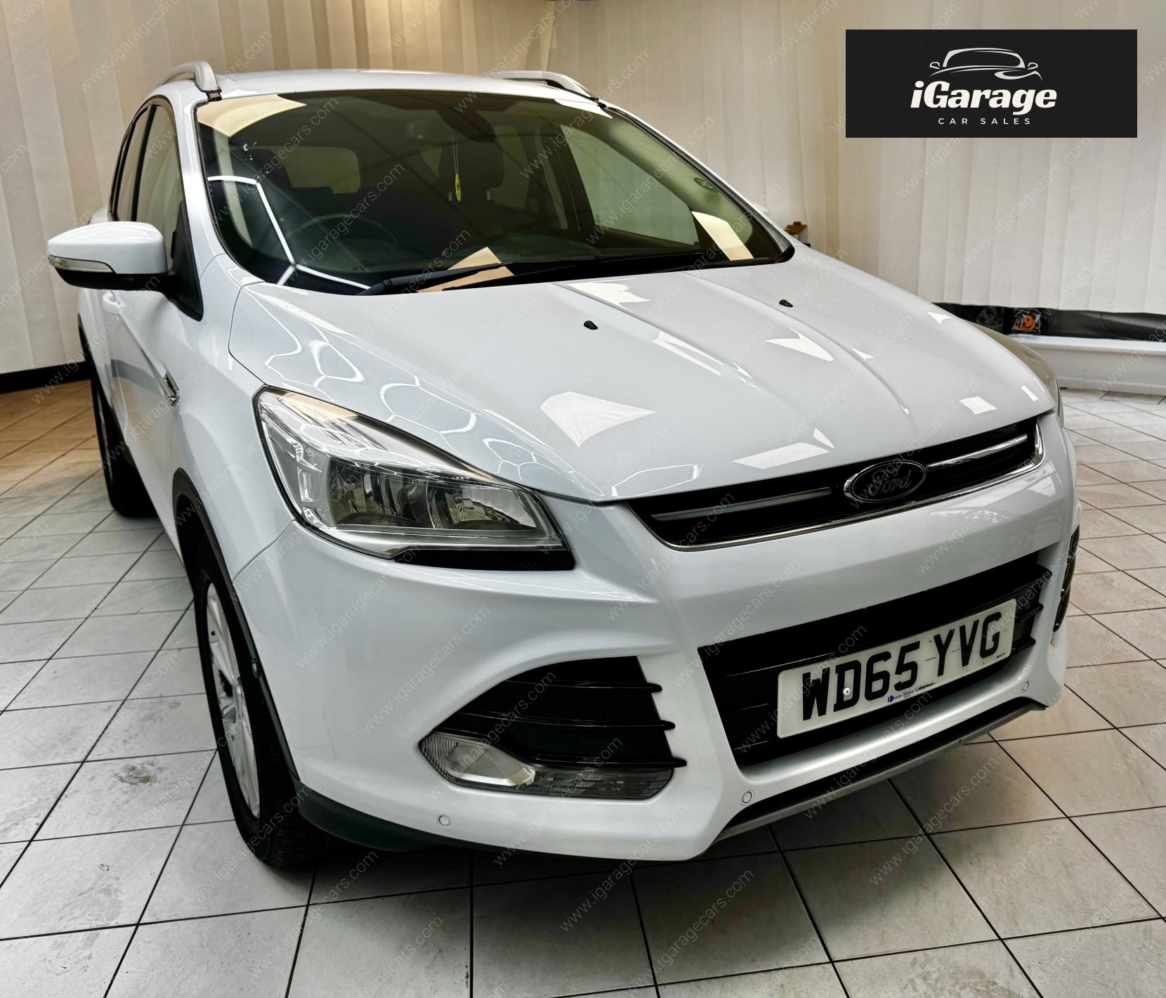 Ford Kuga 2.0 TDCi Titanium SUV 5dr Diesel Manual 2WD Euro 6 (s/s) (150 ps)