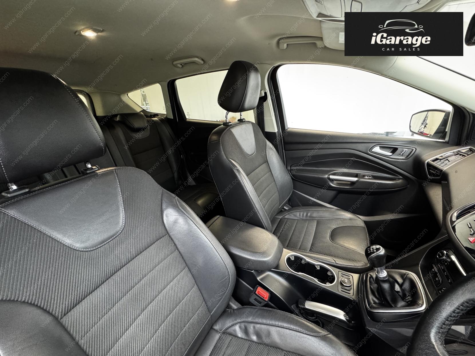 Ford Kuga 2.0 TDCi Titanium SUV 5dr Diesel Manual 2WD Euro 6 (s/s) (150 ps)