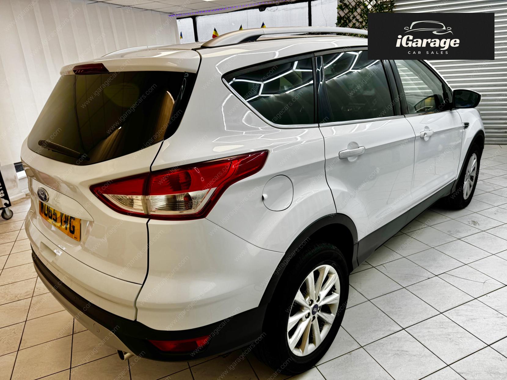 Ford Kuga 2.0 TDCi Titanium SUV 5dr Diesel Manual 2WD Euro 6 (s/s) (150 ps)