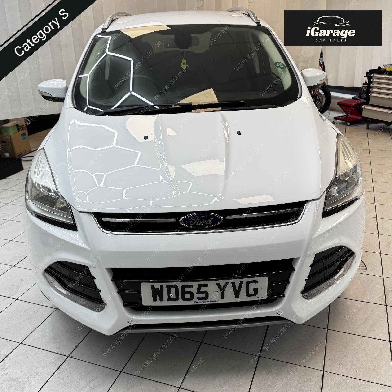 Ford Kuga 2.0 TDCi Titanium SUV 5dr Diesel Manual 2WD Euro 6 (s/s) (150 ps)