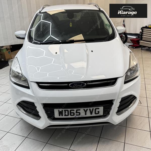 Ford Kuga 2.0 TDCi Titanium SUV 5dr Diesel Manual 2WD Euro 6 (s/s) (150 ps)