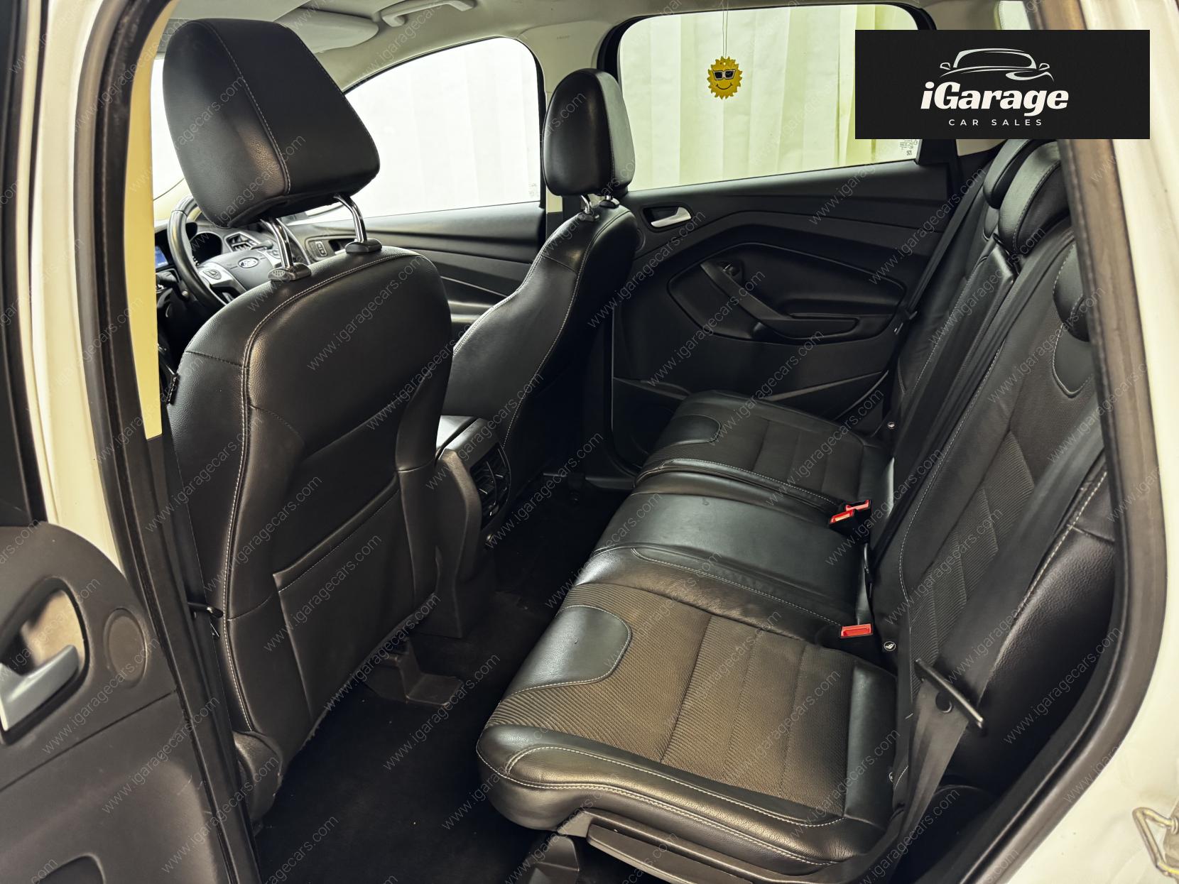 Ford Kuga 2.0 TDCi Titanium SUV 5dr Diesel Manual 2WD Euro 6 (s/s) (150 ps)