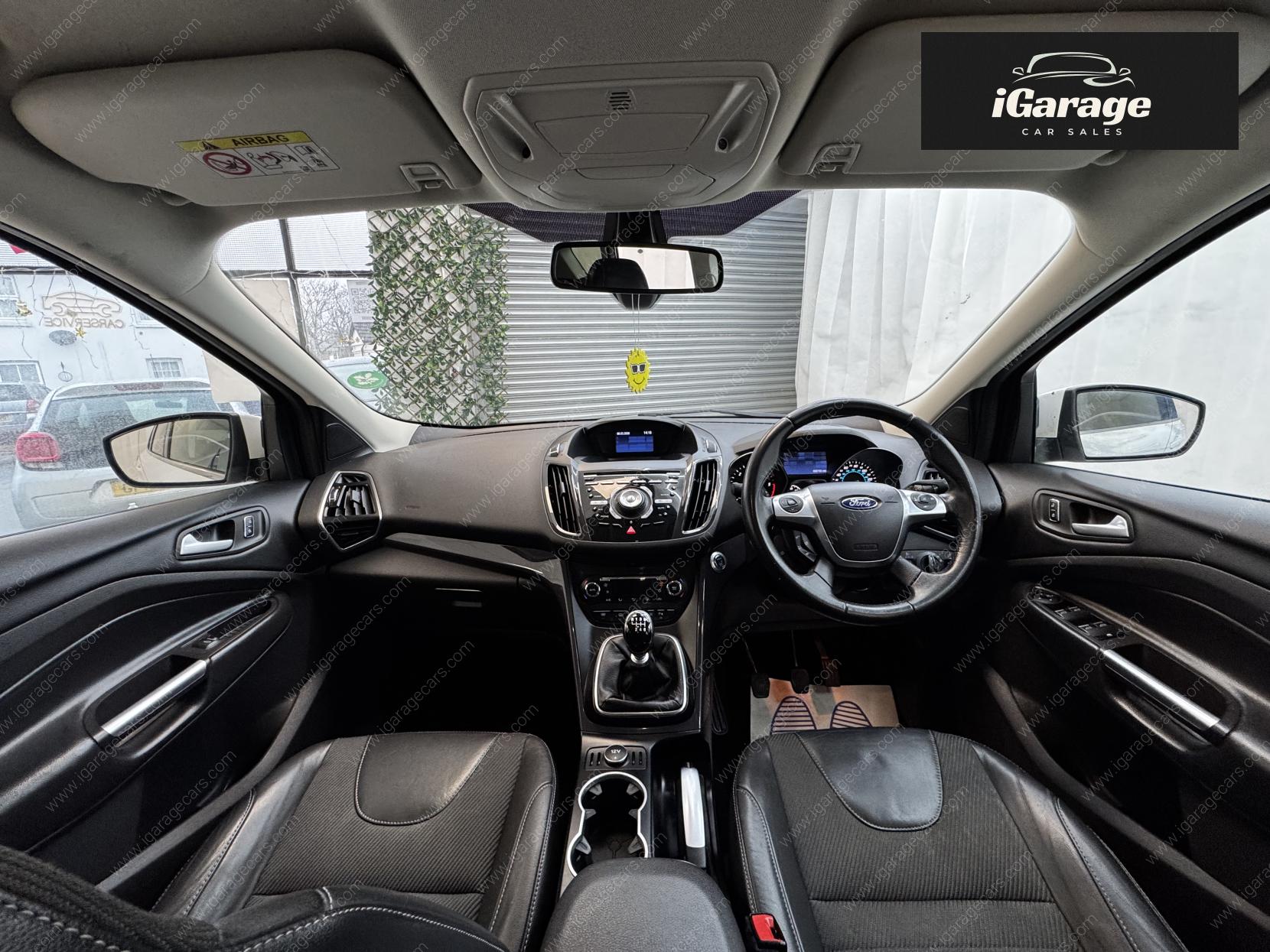 Ford Kuga 2.0 TDCi Titanium SUV 5dr Diesel Manual 2WD Euro 6 (s/s) (150 ps)