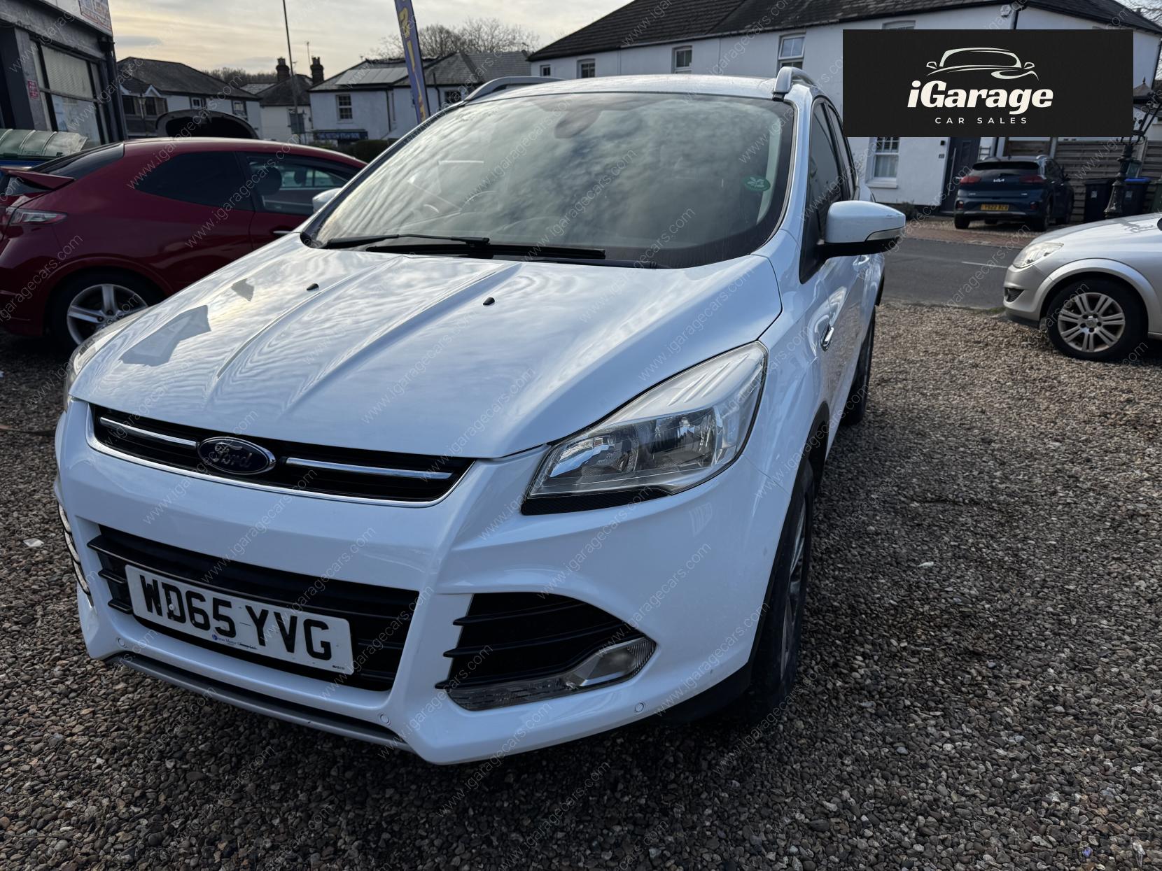 Ford Kuga 2.0 TDCi Titanium SUV 5dr Diesel Manual 2WD Euro 6 (s/s) (150 ps)