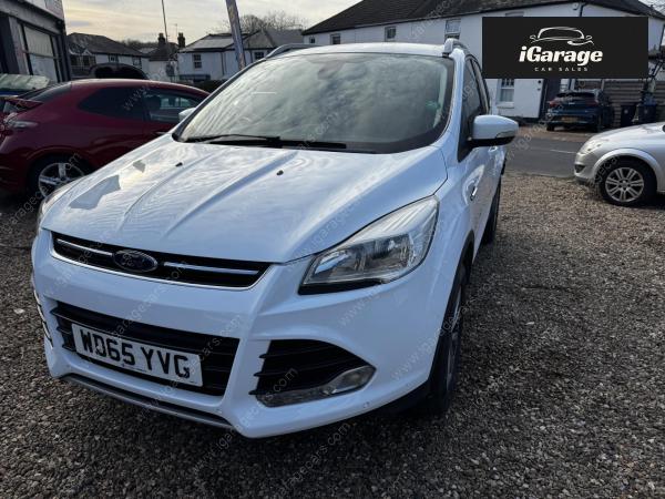 Ford Kuga 2.0 TDCi Titanium SUV 5dr Diesel Manual 2WD Euro 6 (s/s) (150 ps)