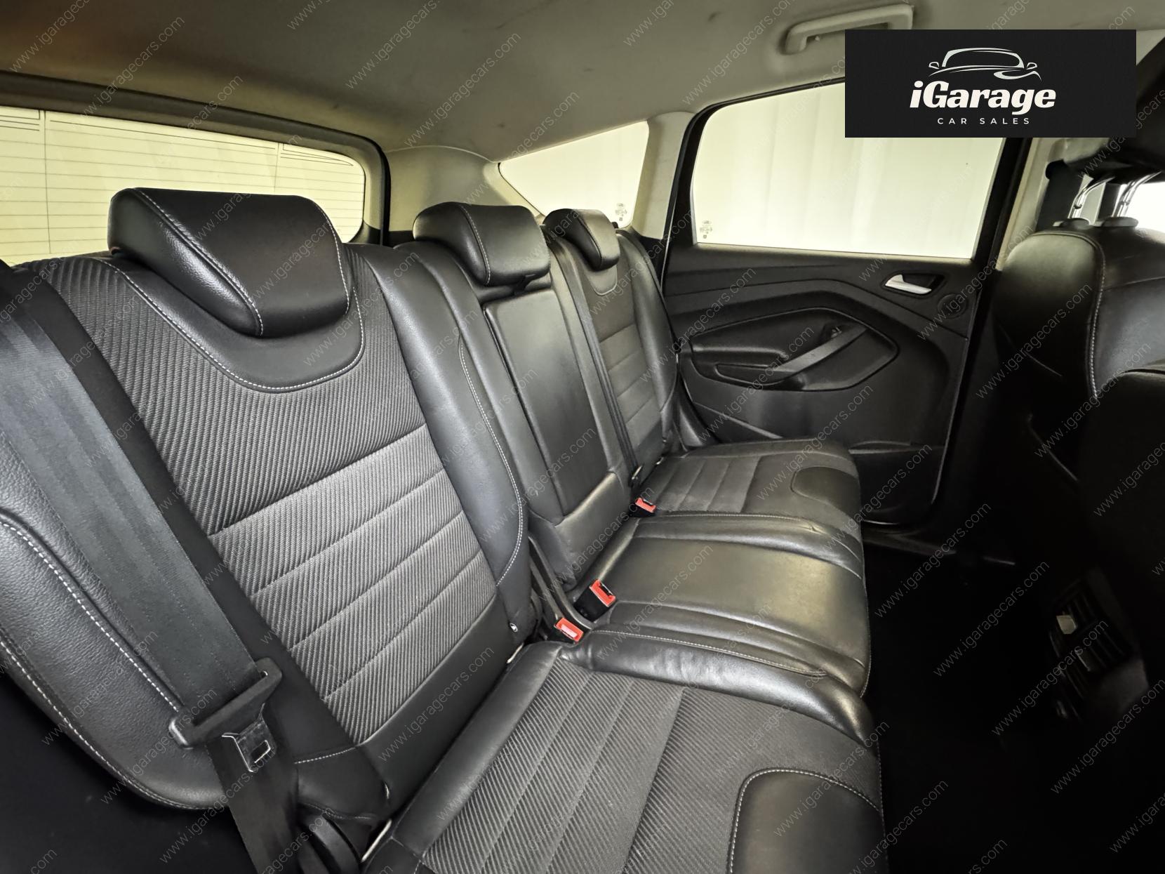 Ford Kuga 2.0 TDCi Titanium SUV 5dr Diesel Manual 2WD Euro 6 (s/s) (150 ps)