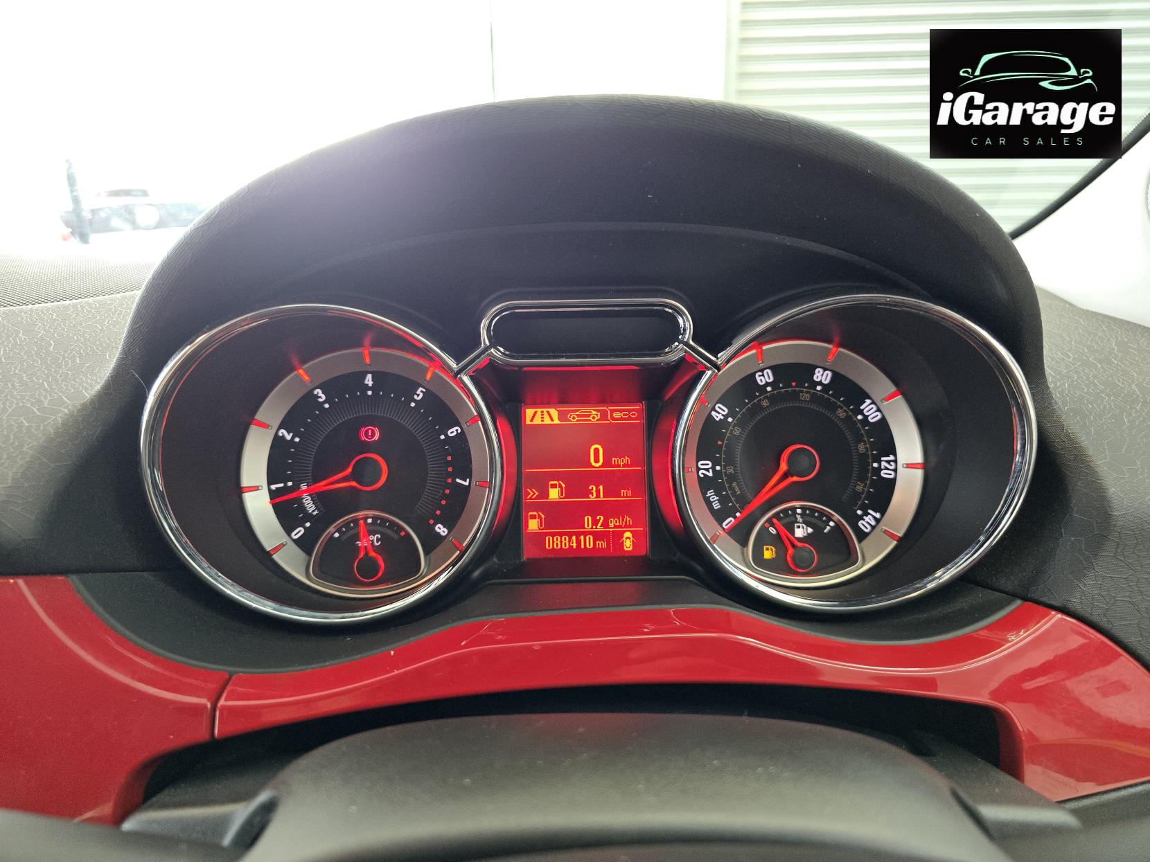 Vauxhall ADAM 1.2i ecoFLEX ENERGISED Hatchback 3dr Petrol Manual Euro 6 (s/s) (70 ps)