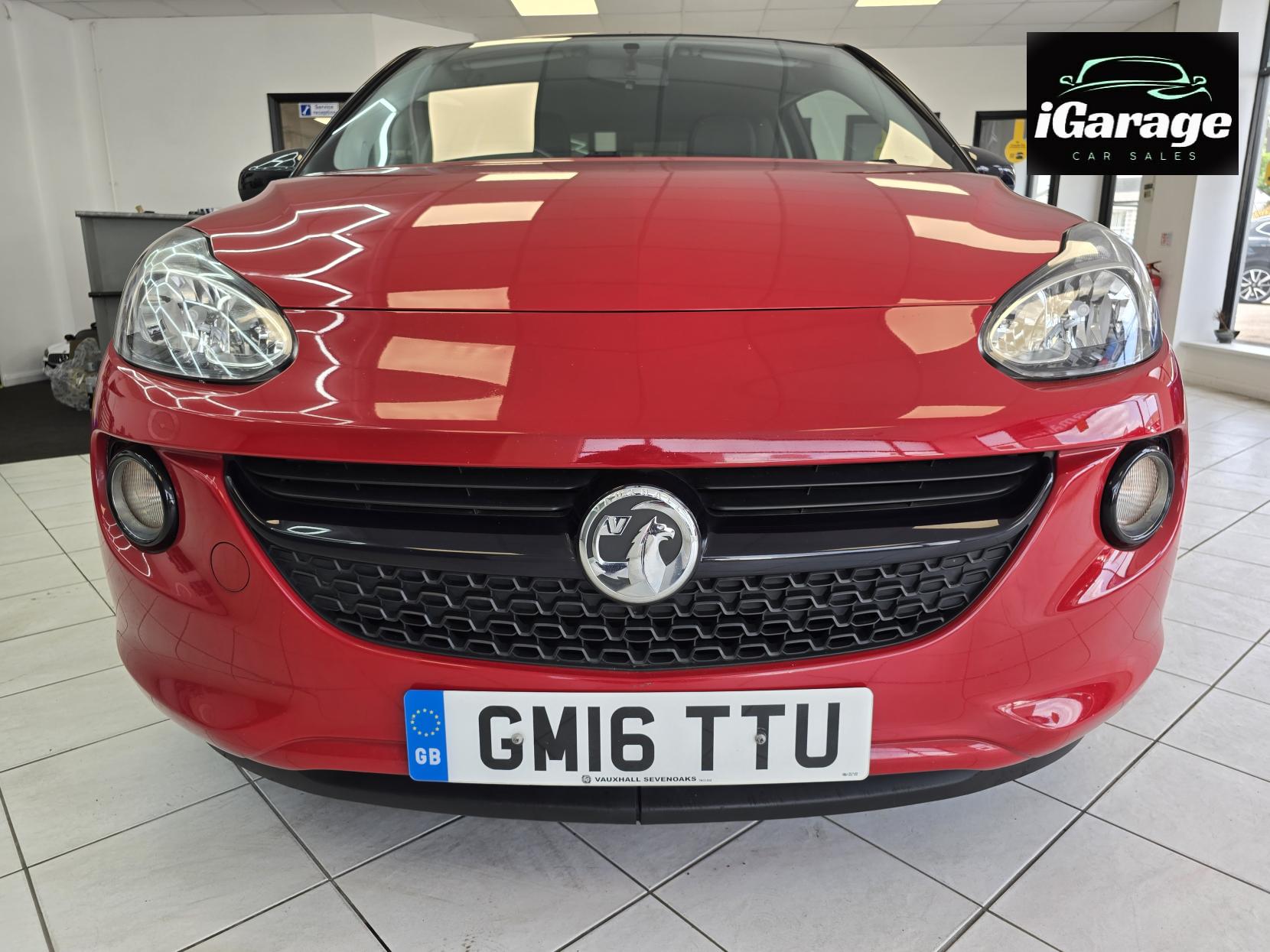 Vauxhall ADAM 1.2i ecoFLEX ENERGISED Hatchback 3dr Petrol Manual Euro 6 (s/s) (70 ps)