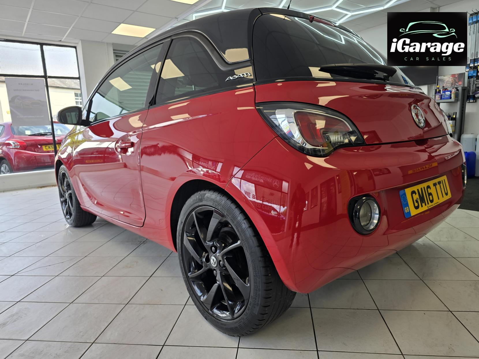 Vauxhall ADAM 1.2i ecoFLEX ENERGISED Hatchback 3dr Petrol Manual Euro 6 (s/s) (70 ps)