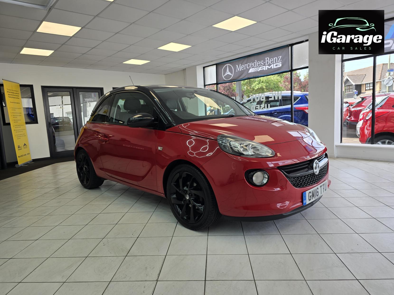 Vauxhall ADAM 1.2i ecoFLEX ENERGISED Hatchback 3dr Petrol Manual Euro 6 (s/s) (70 ps)