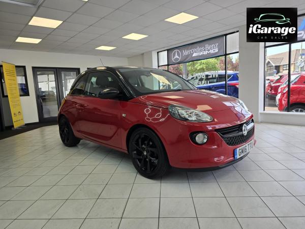 Vauxhall ADAM 1.2i ecoFLEX ENERGISED Hatchback 3dr Petrol Manual Euro 6 (s/s) (70 ps)