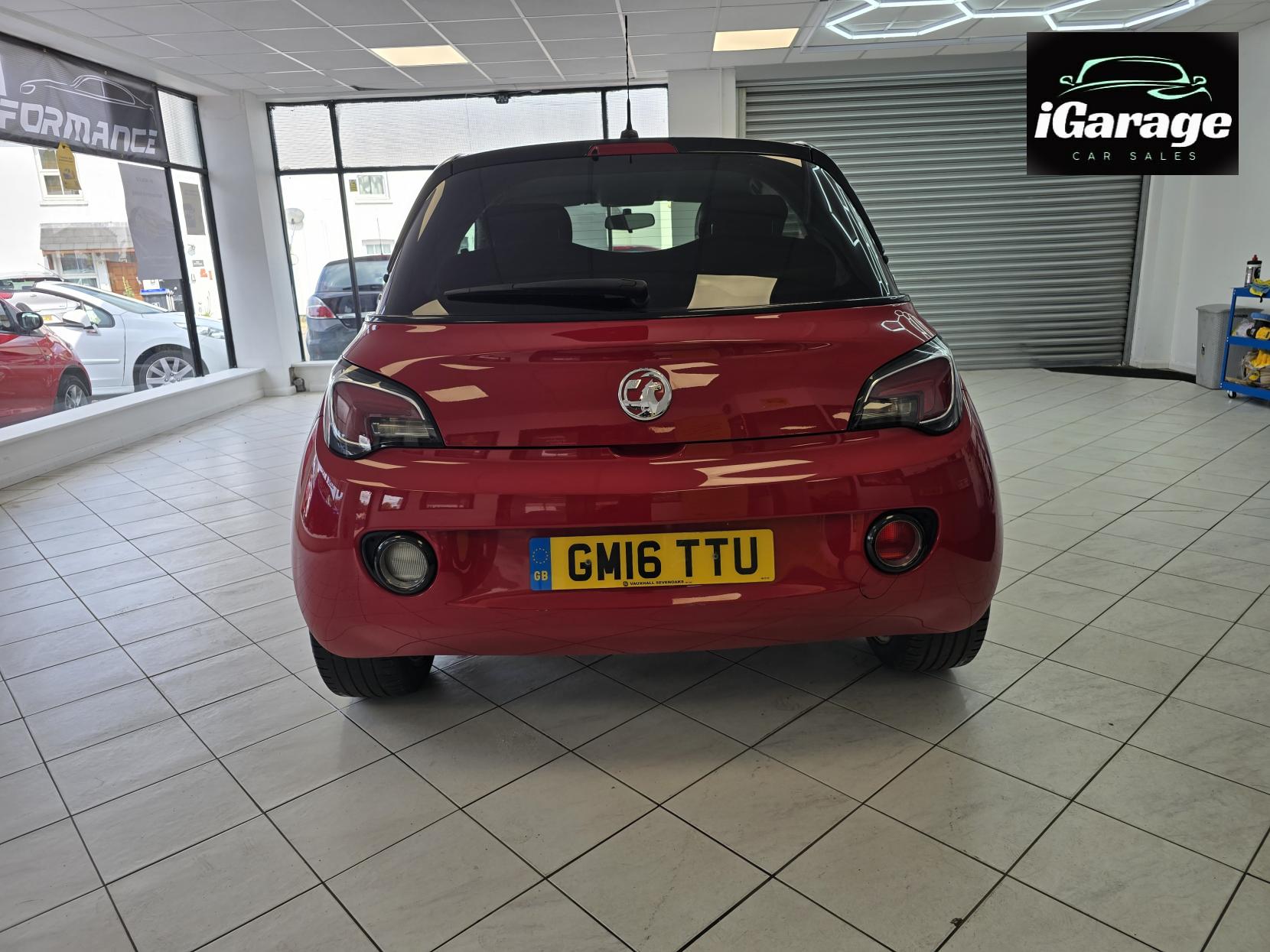 Vauxhall ADAM 1.2i ecoFLEX ENERGISED Hatchback 3dr Petrol Manual Euro 6 (s/s) (70 ps)
