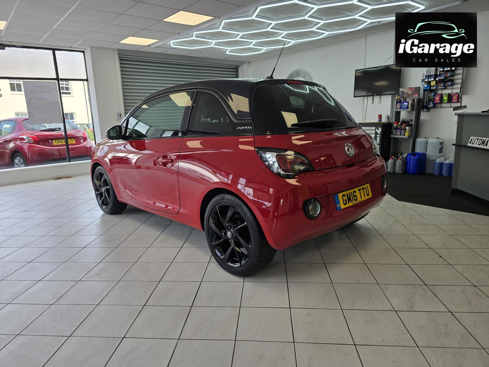 Vauxhall ADAM 1.2i ecoFLEX ENERGISED Hatchback 3dr Petrol Manual Euro 6 (s/s) (70 ps)