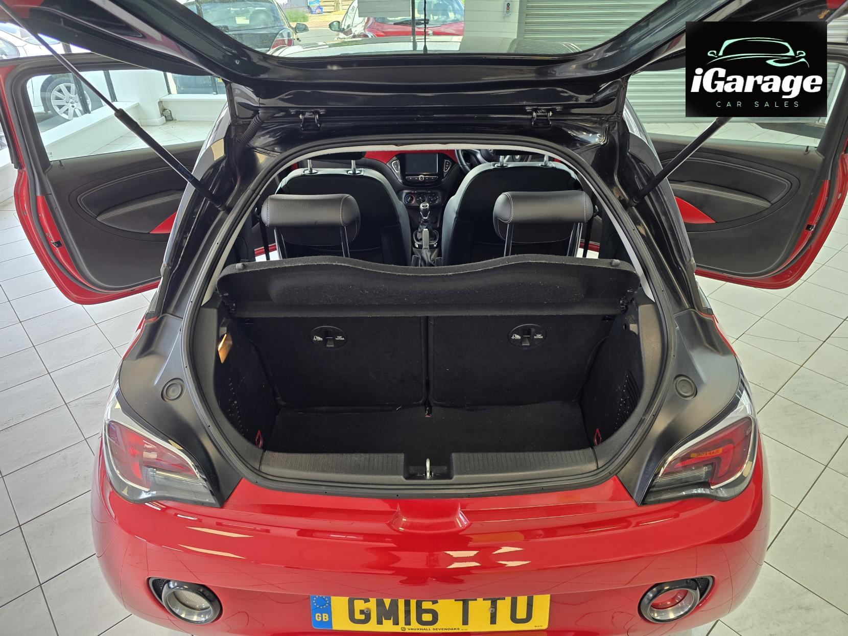 Vauxhall ADAM 1.2i ecoFLEX ENERGISED Hatchback 3dr Petrol Manual Euro 6 (s/s) (70 ps)